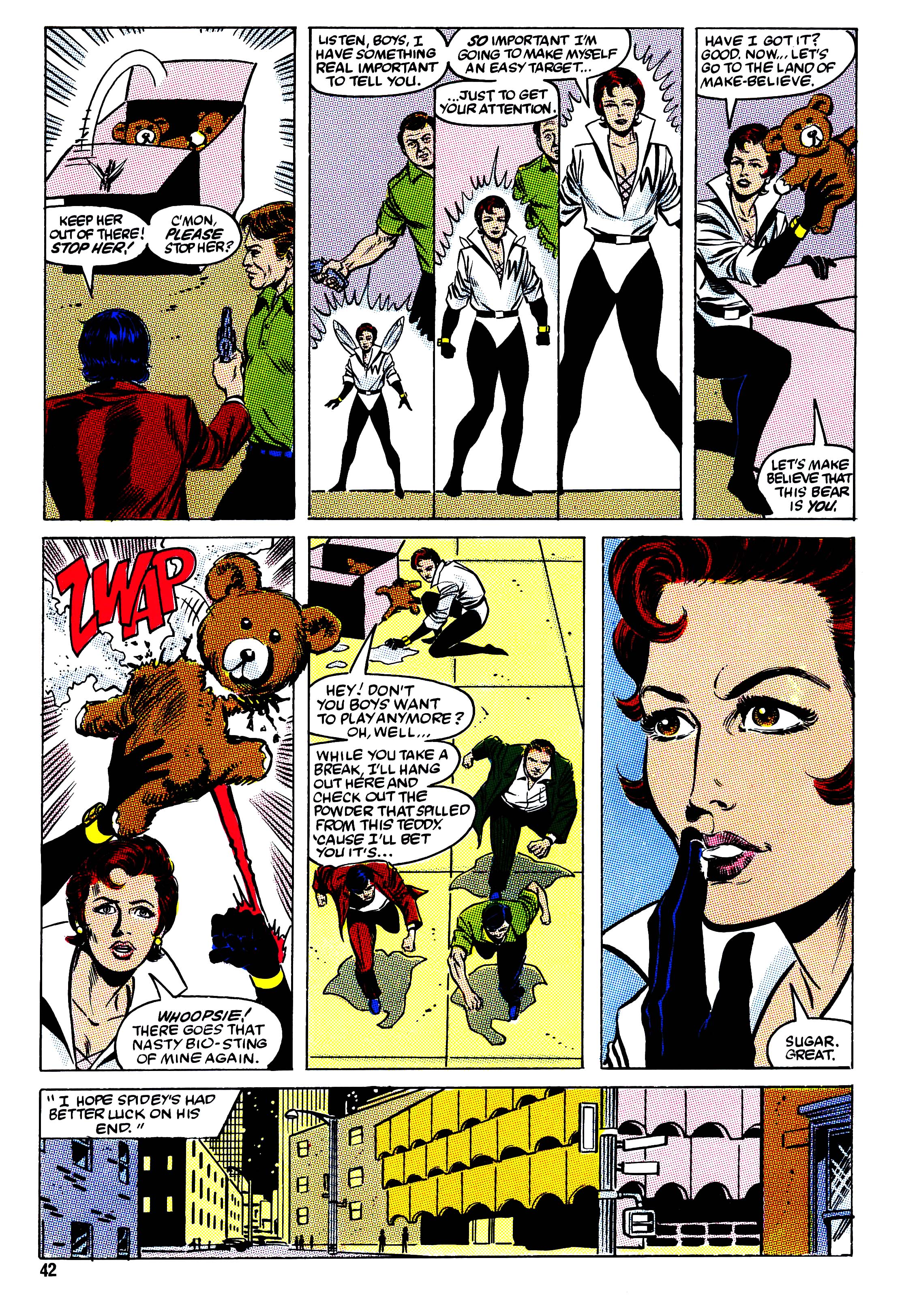 Read online Spider-Man Special comic -  Issue #1985W - 41