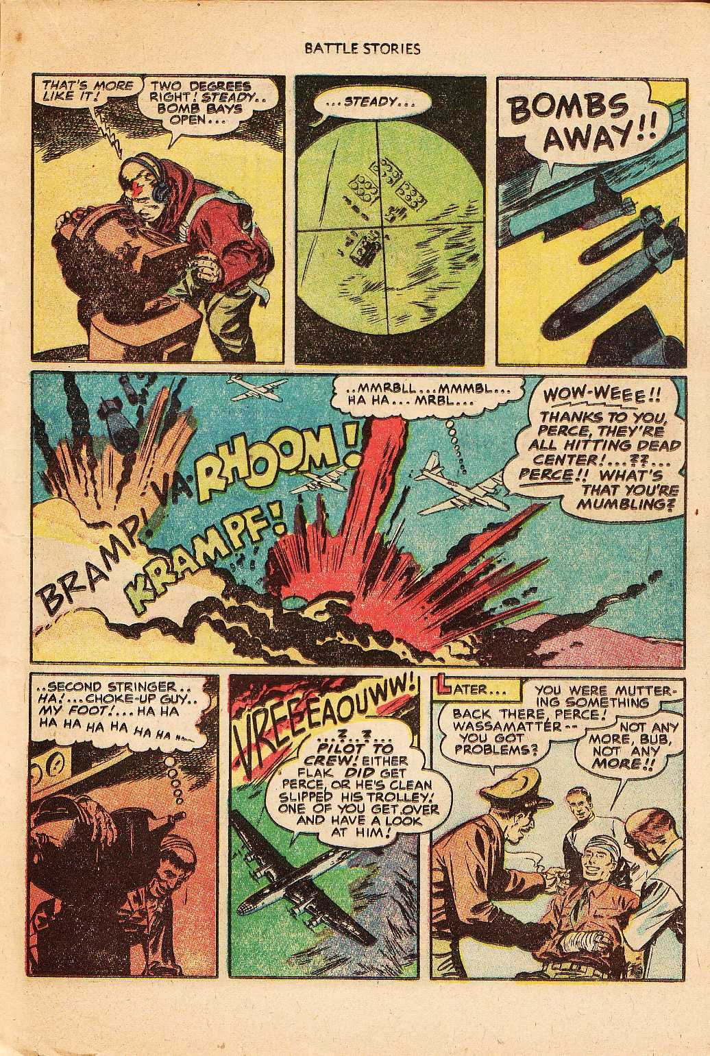 Read online Battle Stories comic -  Issue #10 - 17