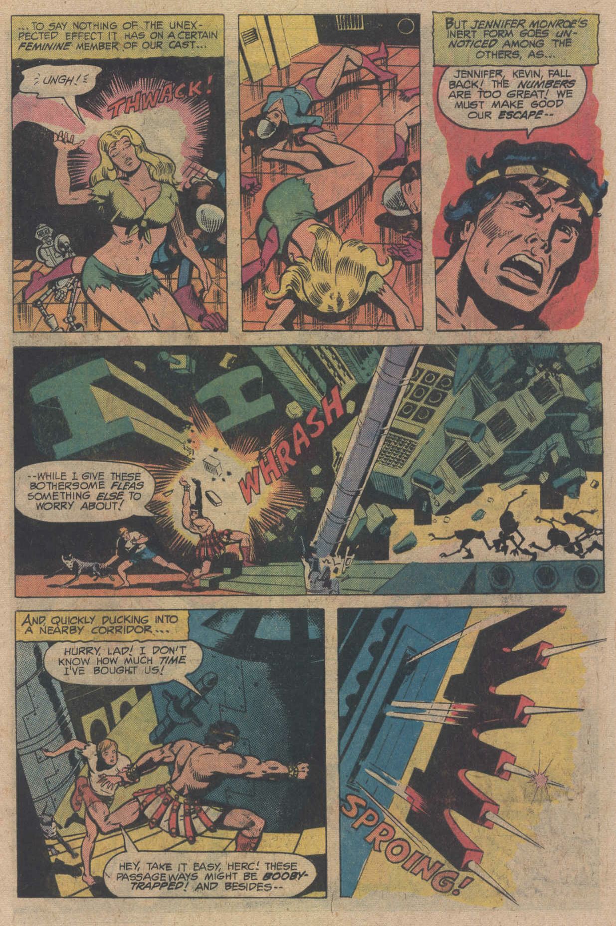 Read online Hercules Unbound comic -  Issue #9 - 5