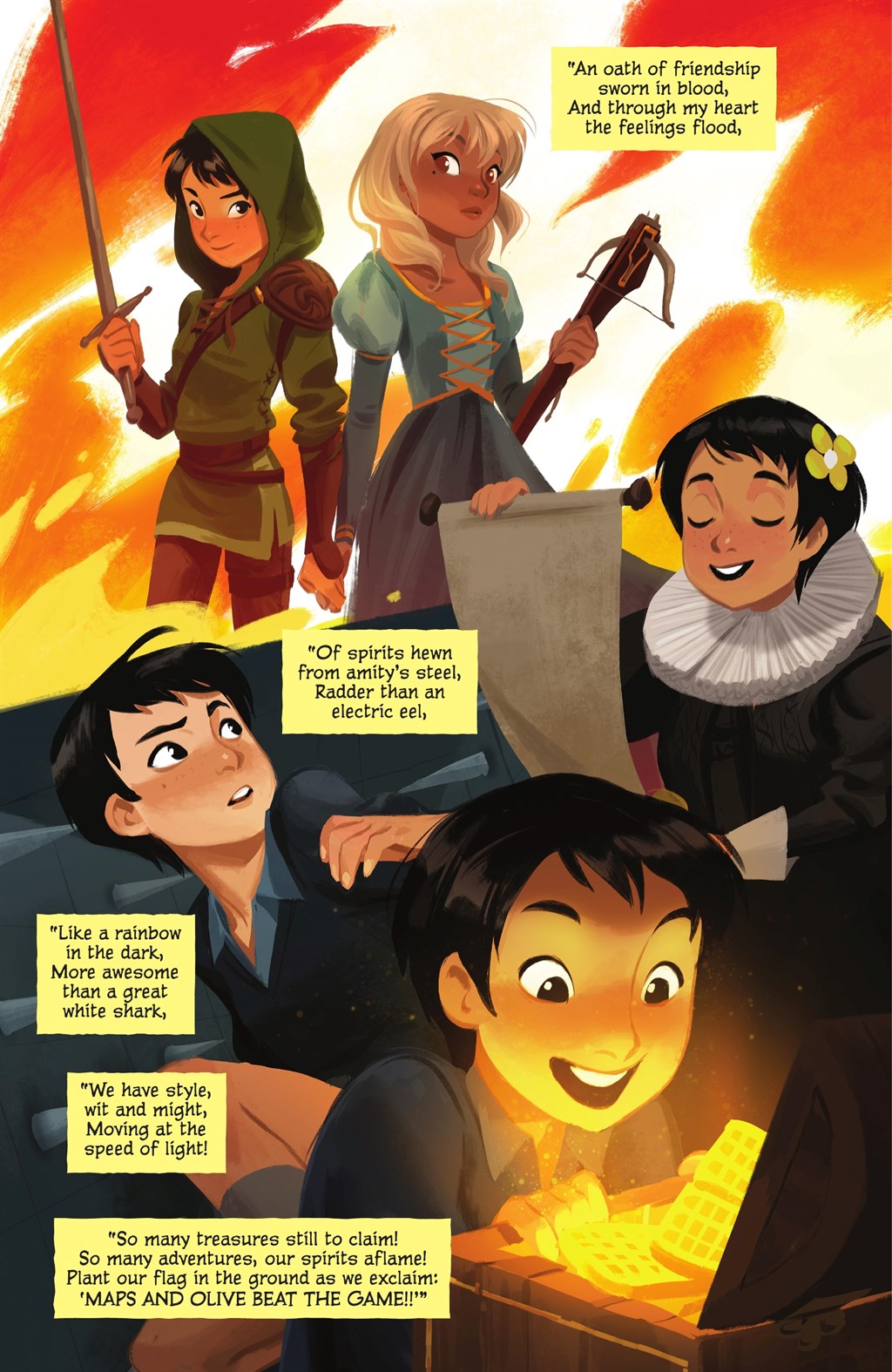 Read online Gotham Academy comic -  Issue # _The Complete Collection (Part 2) - 47