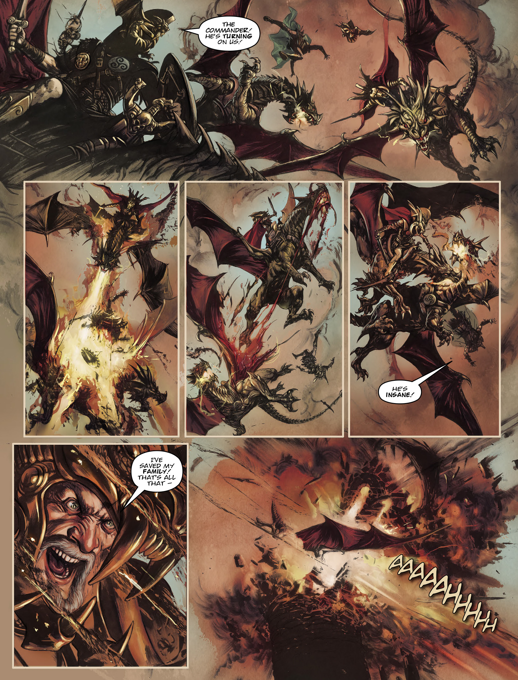 Read online Sláine comic -  Issue # TPB 19 - 31