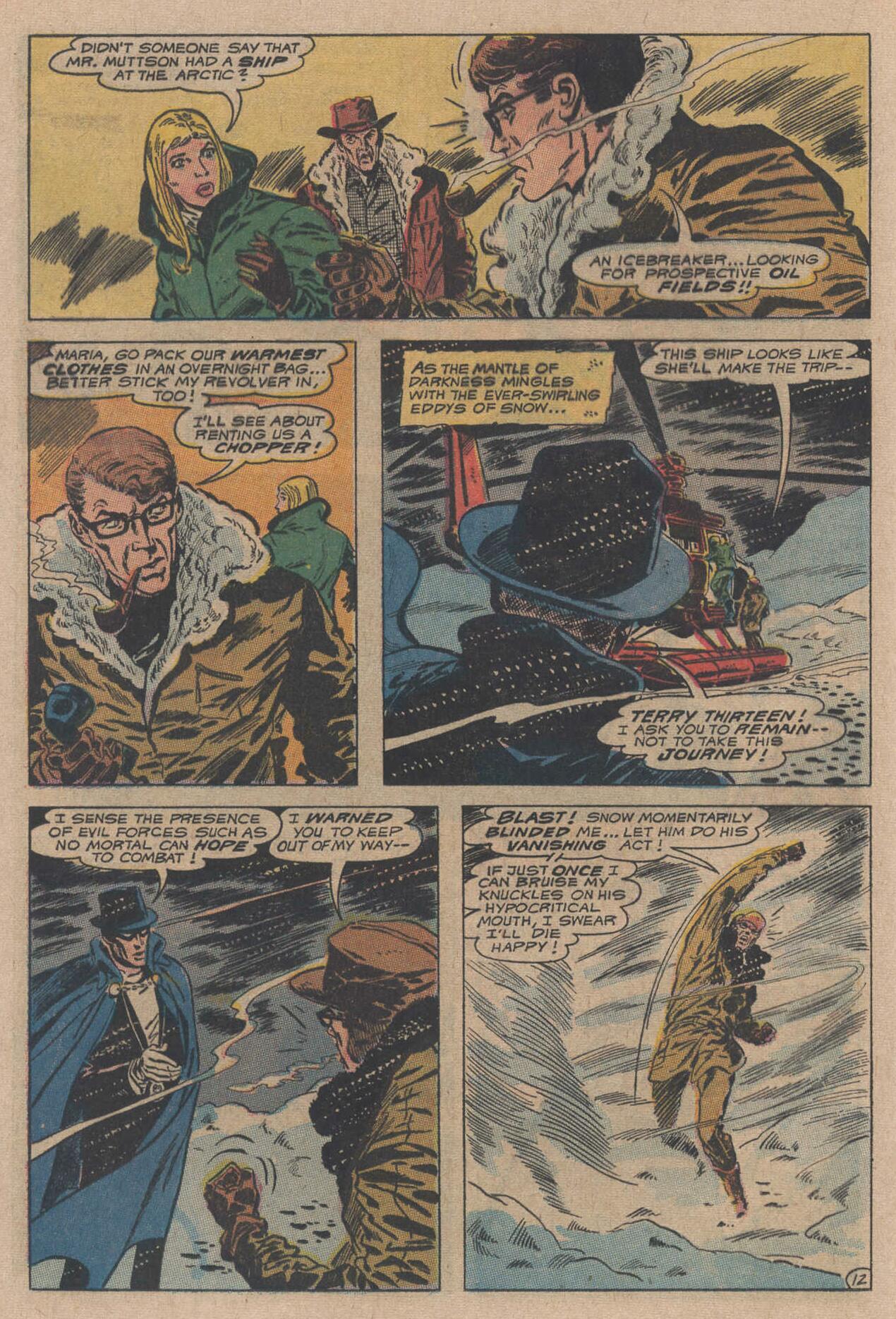 Read online The Phantom Stranger (1969) comic -  Issue #8 - 16