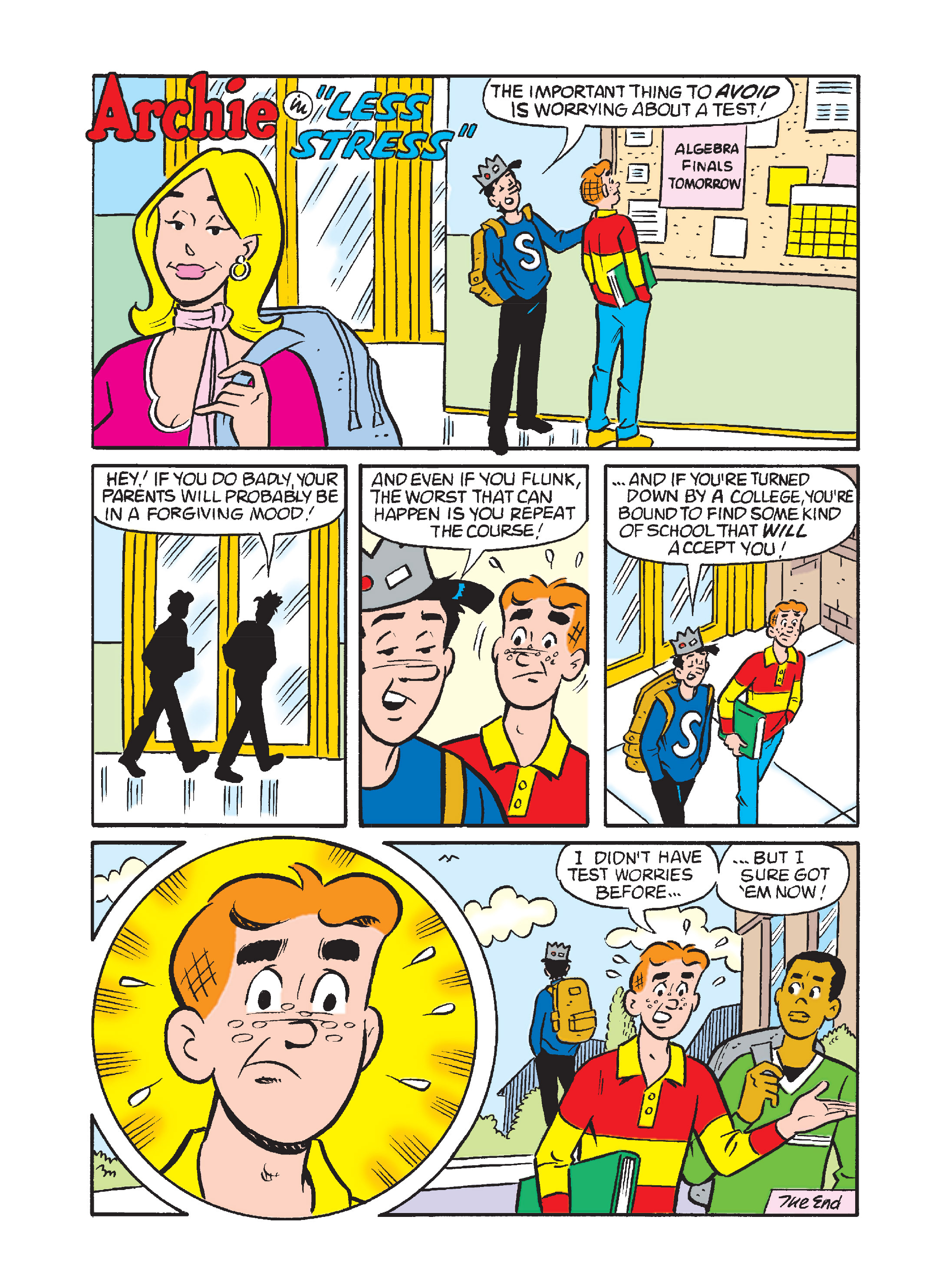 Read online Archie's Funhouse Double Digest comic -  Issue #10 - 61