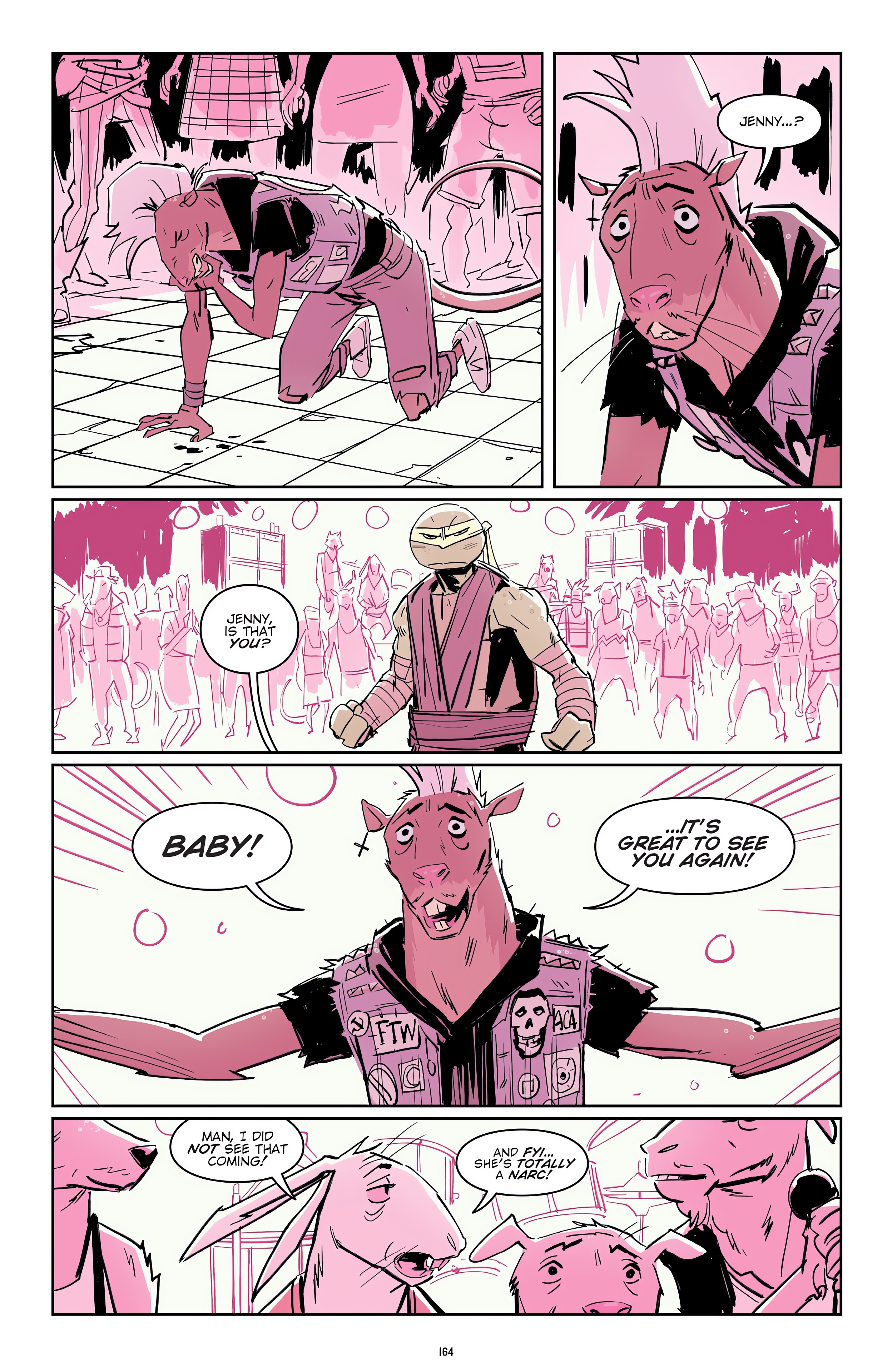 Read online Teenage Mutant Ninja Turtles: The IDW Collection comic -  Issue # TPB 14 (Part 2) - 64