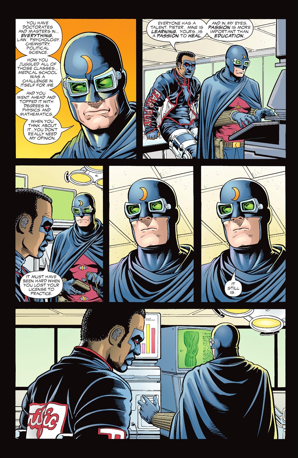 Read online JSA by Geoff Johns comic -  Issue # TPB 5 (Part 3) - 2