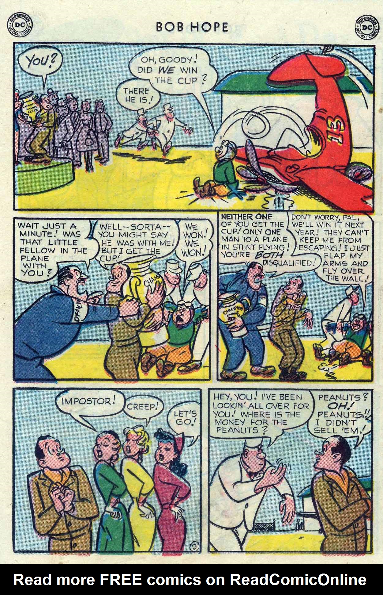 Read online The Adventures of Bob Hope comic -  Issue #26 - 31