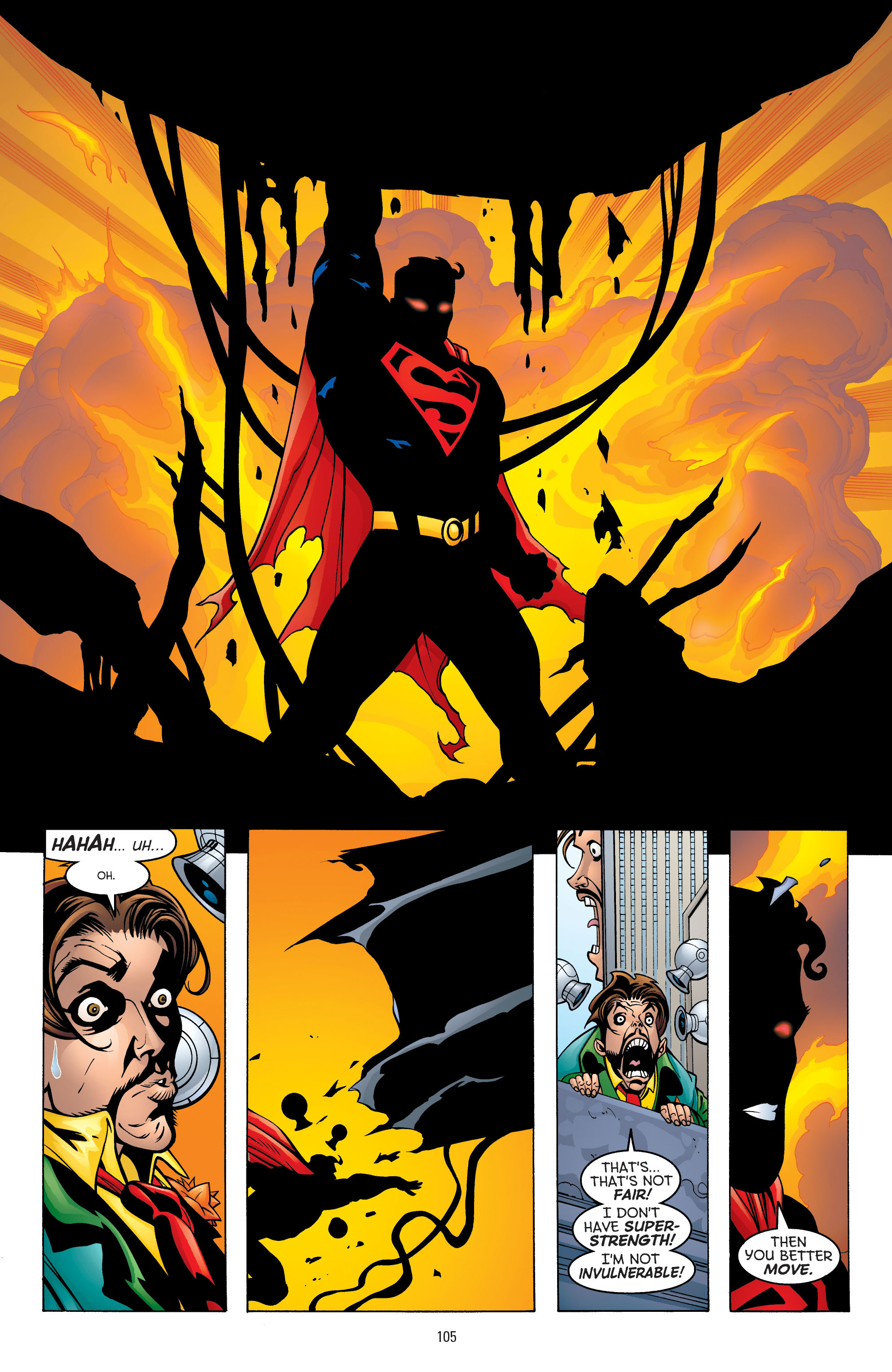 Read online Superman: Ending Battle comic -  Issue # TPB - 103