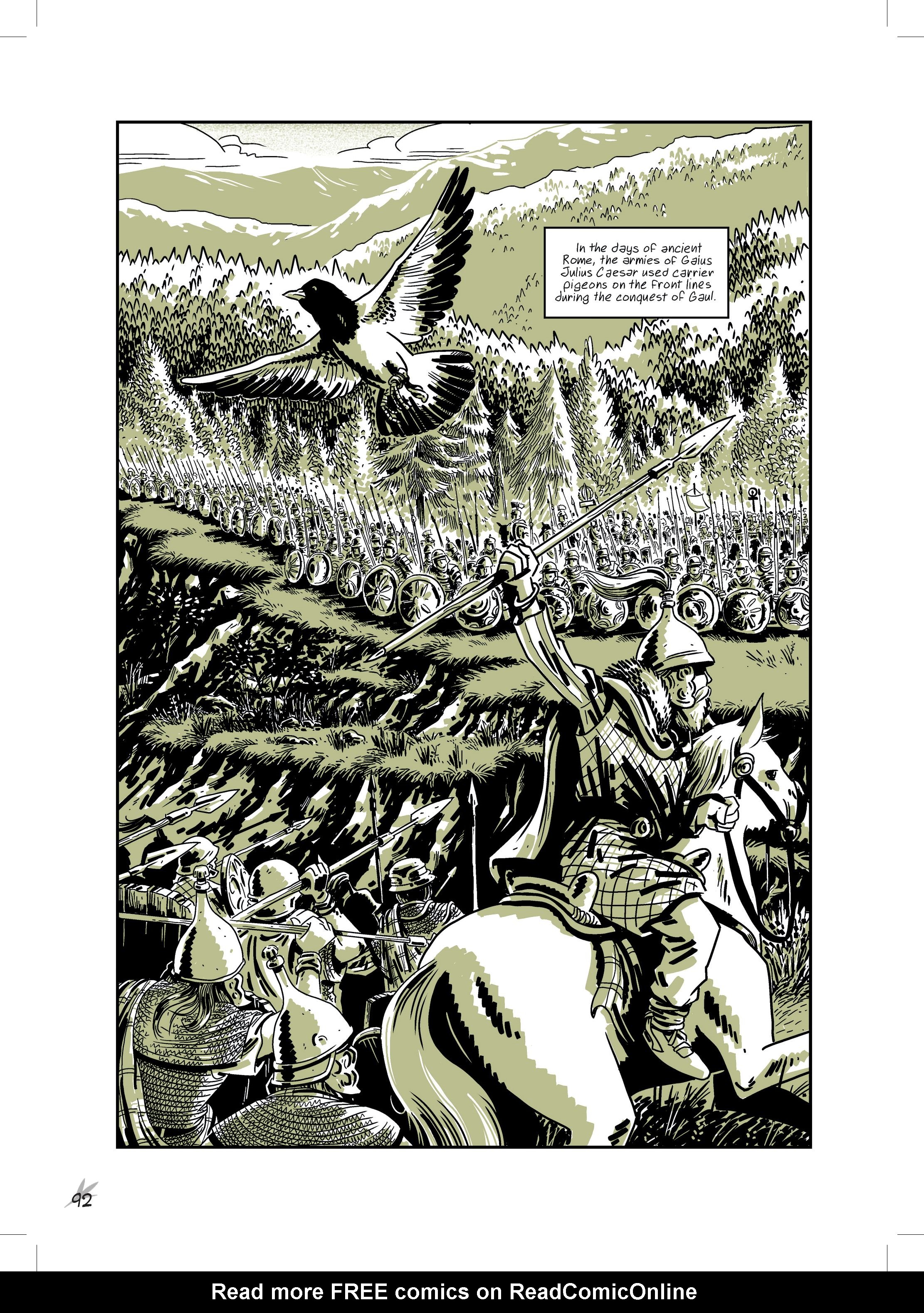 Read online Four-Fisted Tales: Animals in Combat comic -  Issue # TPB - 79