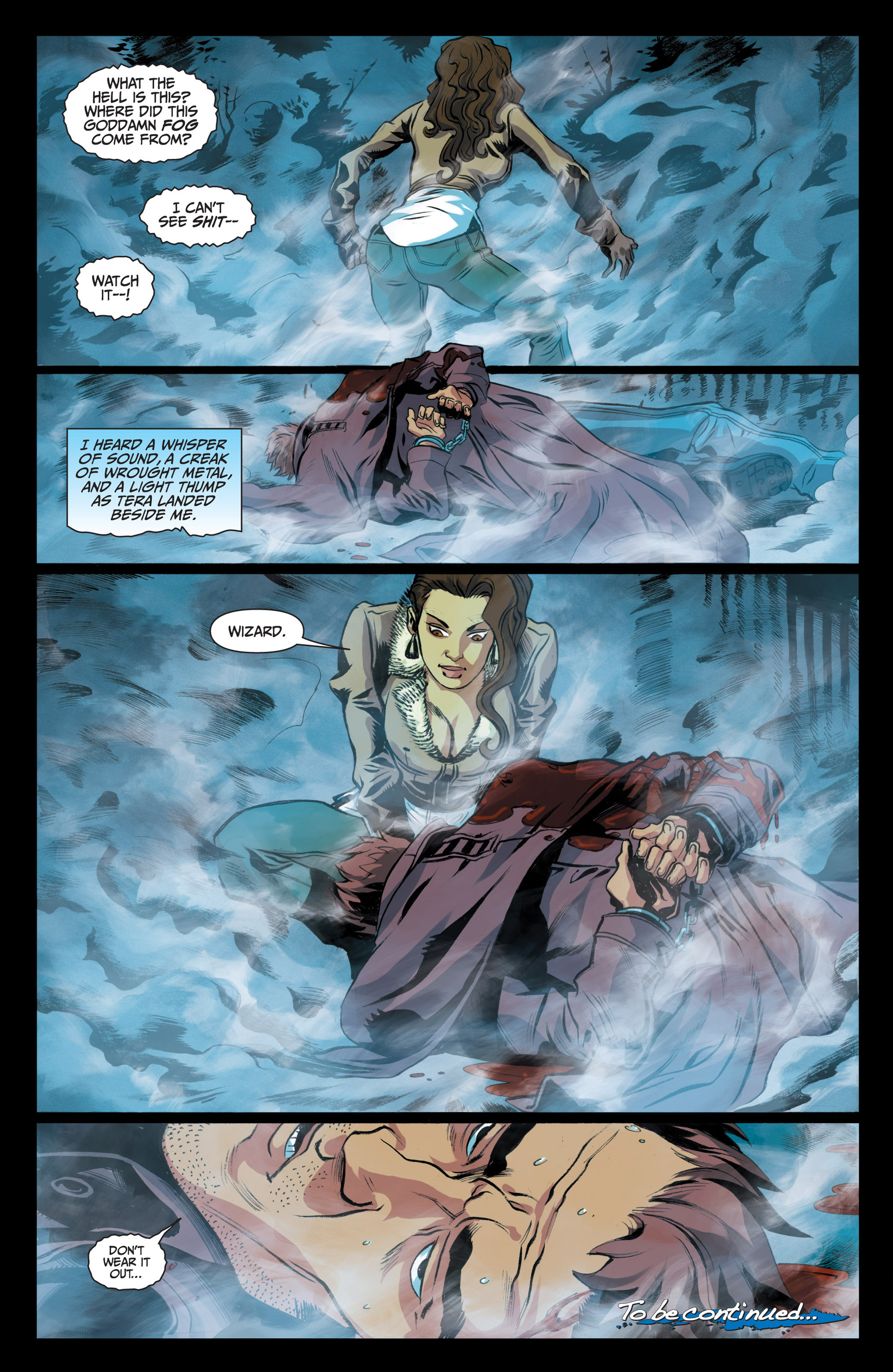 Read online Jim Butcher's The Dresden Files: Fool Moon comic -  Issue #3 - 25