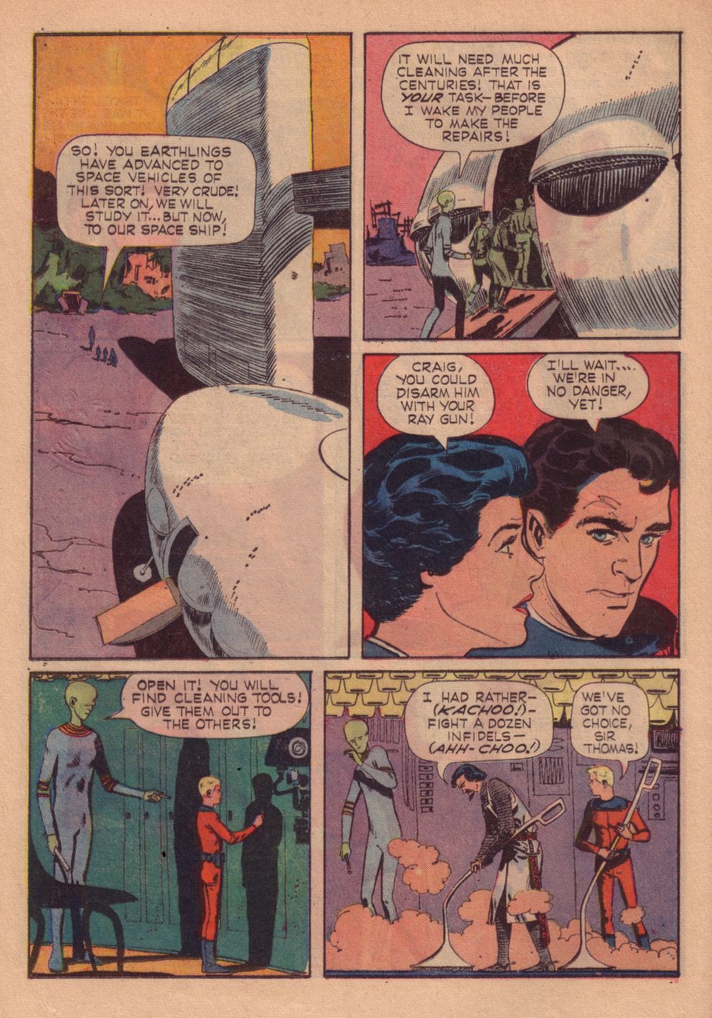 Read online Space Family Robinson comic -  Issue #18 - 16