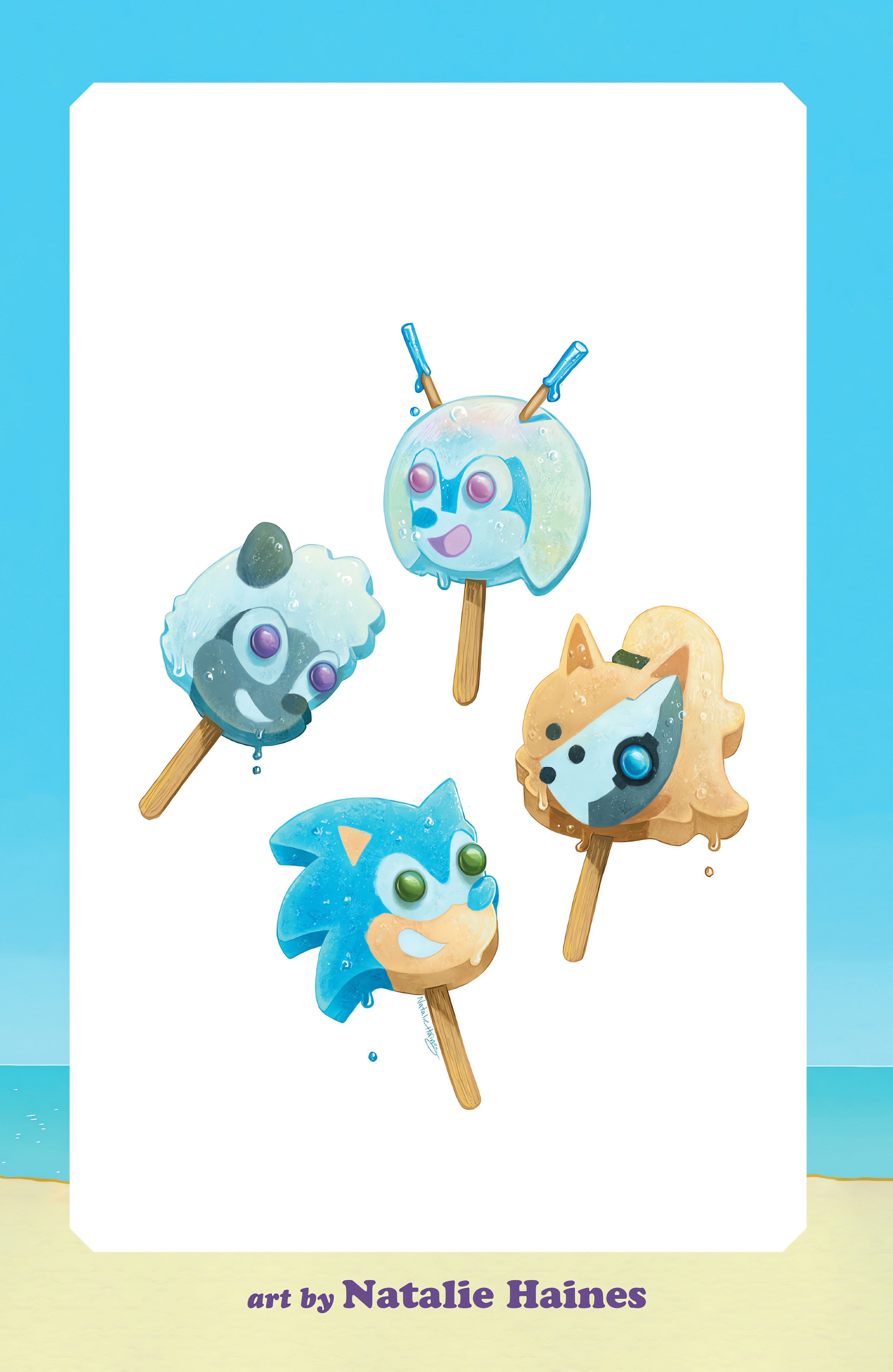 Read online IDW Endless Summer Sonic the Hedgehog comic -  Issue # Full - 28