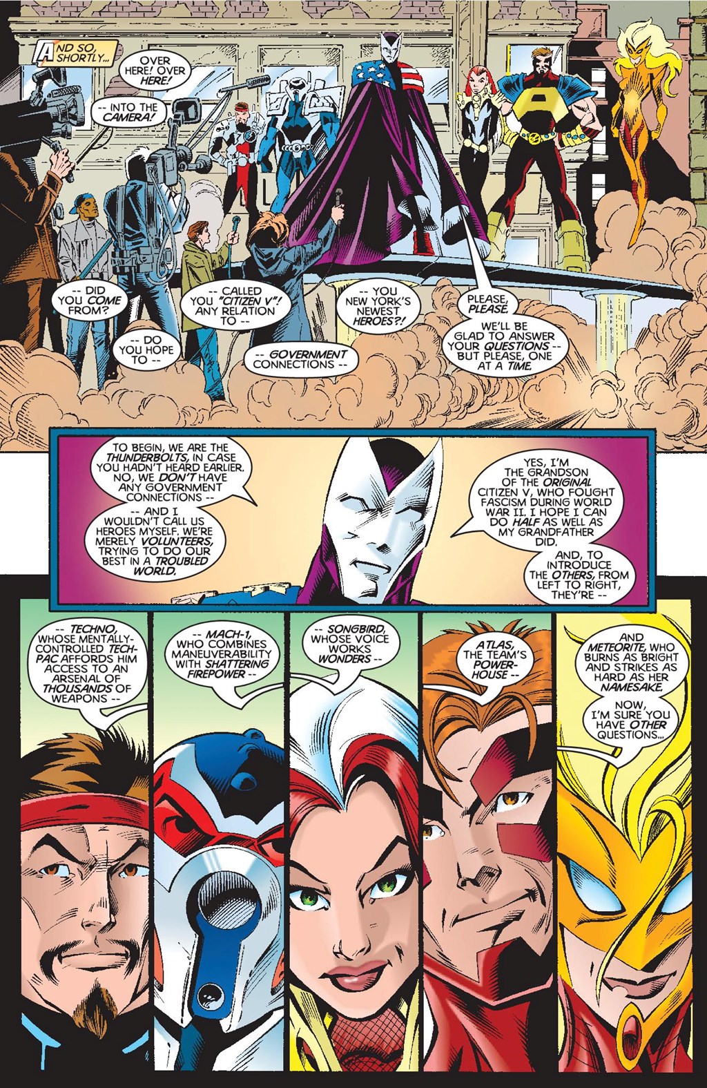 Read online Thunderbolts Epic Collection: Justice, Like Lightning comic -  Issue # TPB (Part 1) - 23