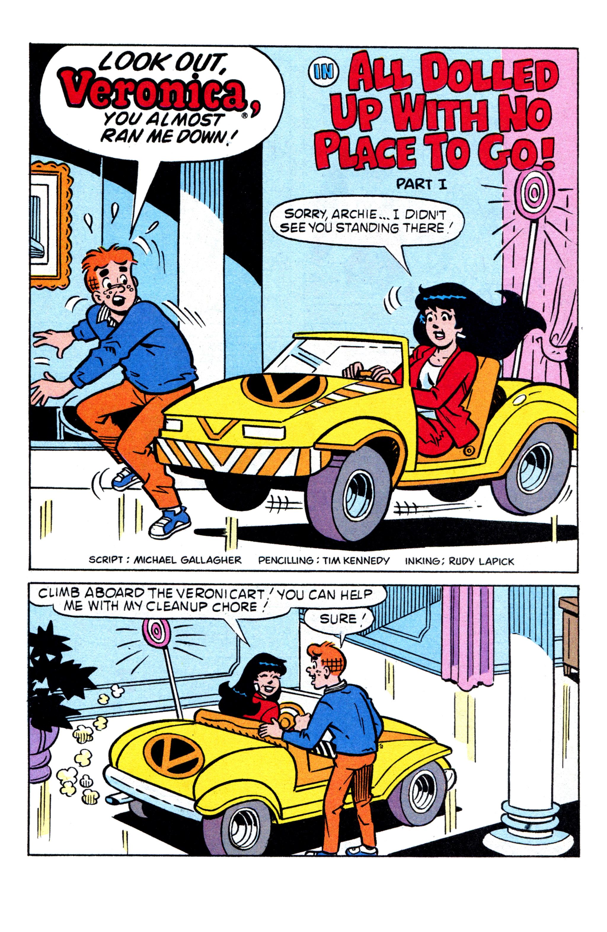Read online Veronica comic -  Issue #25 - 13