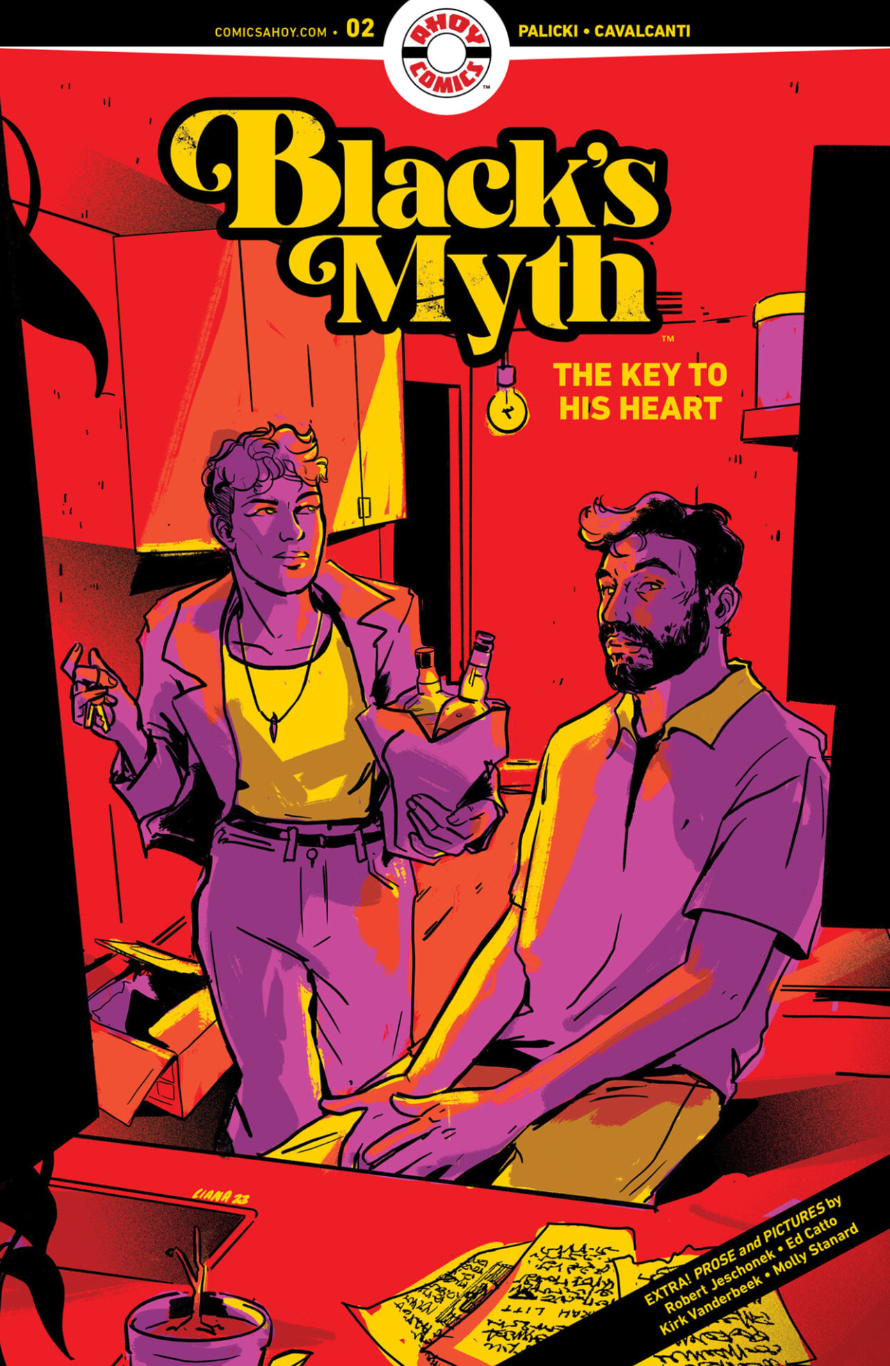 Read online Black’s Myth: The Key to His Heart comic -  Issue #2 - 1