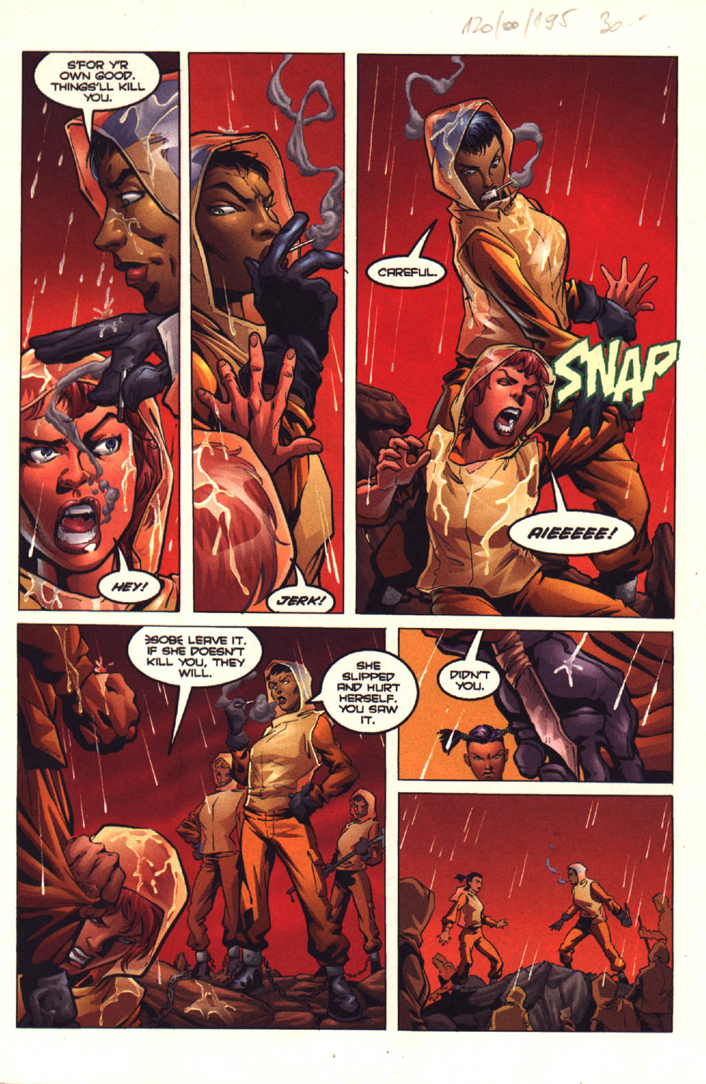 Read online Aliens vs. Predator: Xenogenesis comic -  Issue #1 - 5