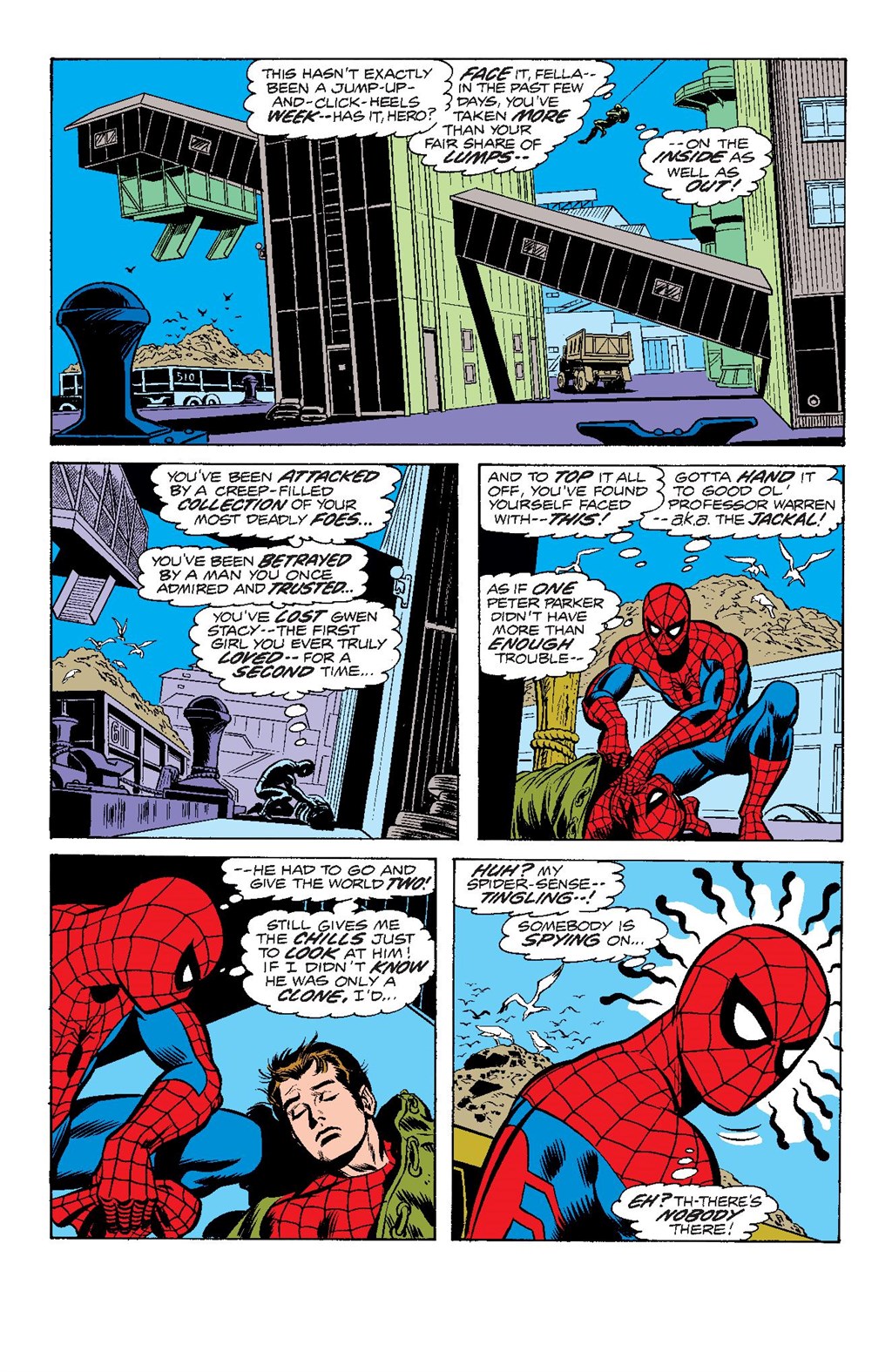 Amazing Spider-Man Epic Collection issue Spider-Man or Spider-Clone (Part 2) - Page 60