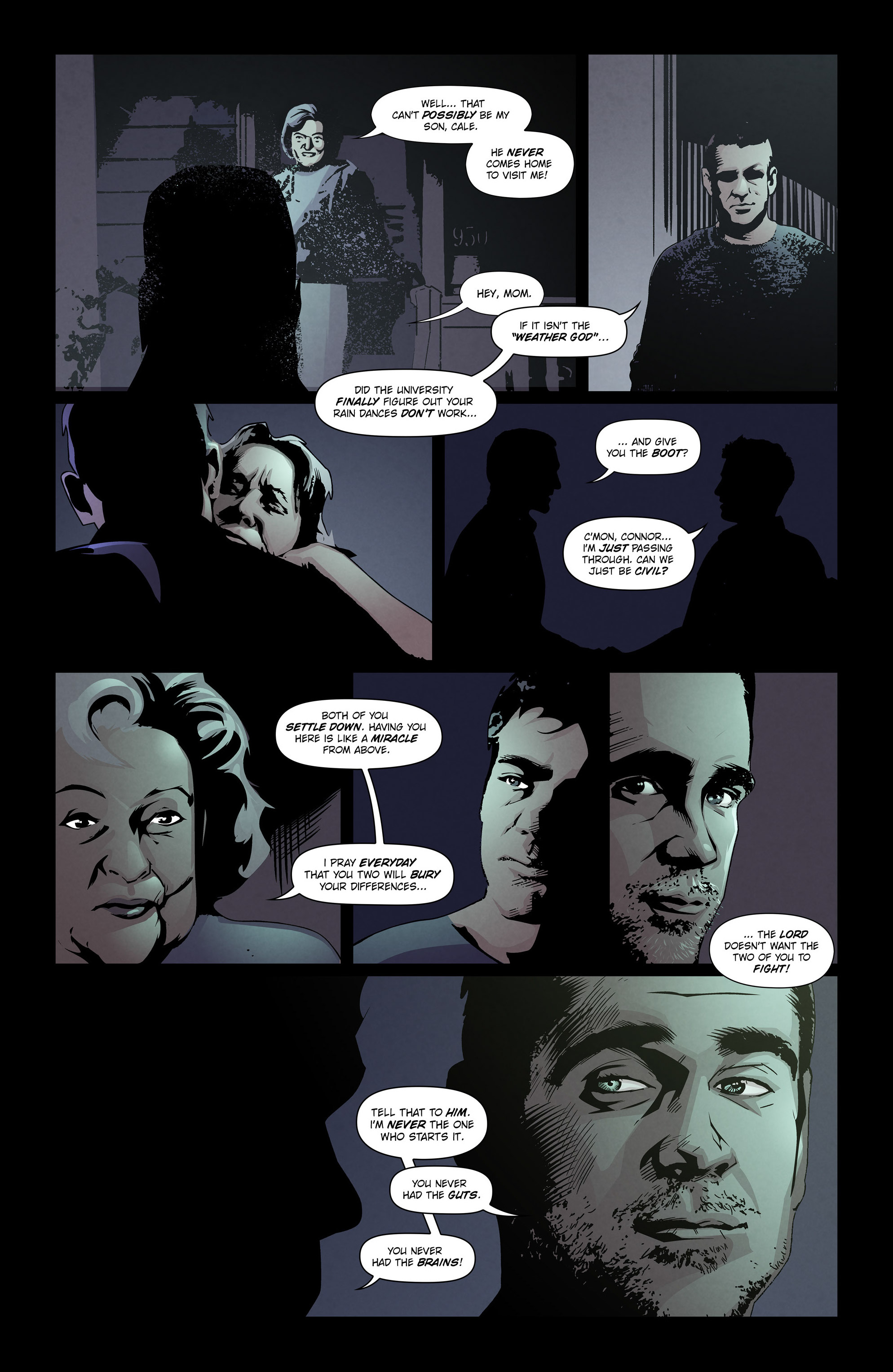 Read online Brainstorm comic -  Issue #1 - 26