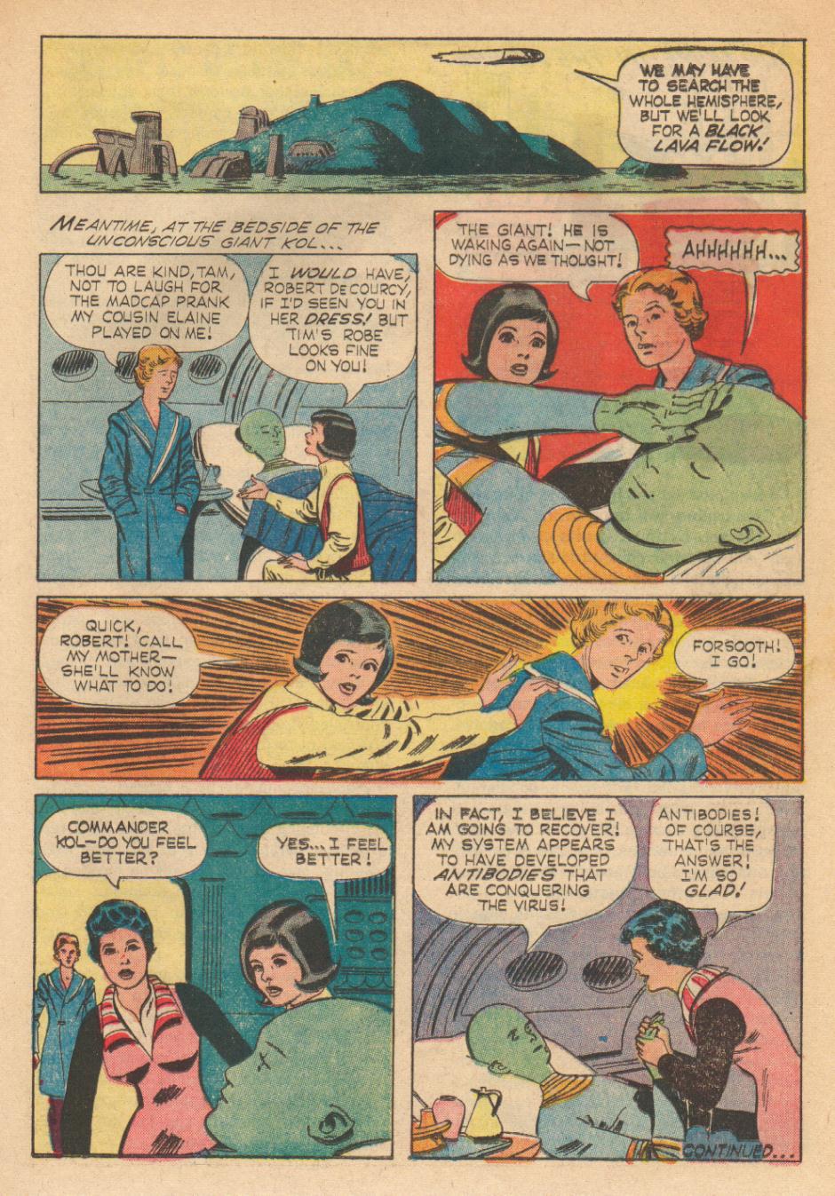 Read online Space Family Robinson comic -  Issue #19 - 17