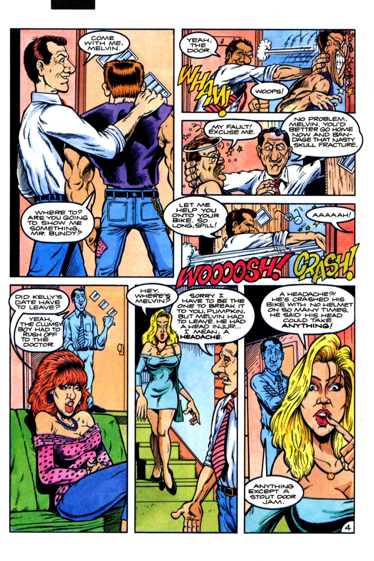 Read online Married... with Children: Flashback comic -  Issue #1 - 6