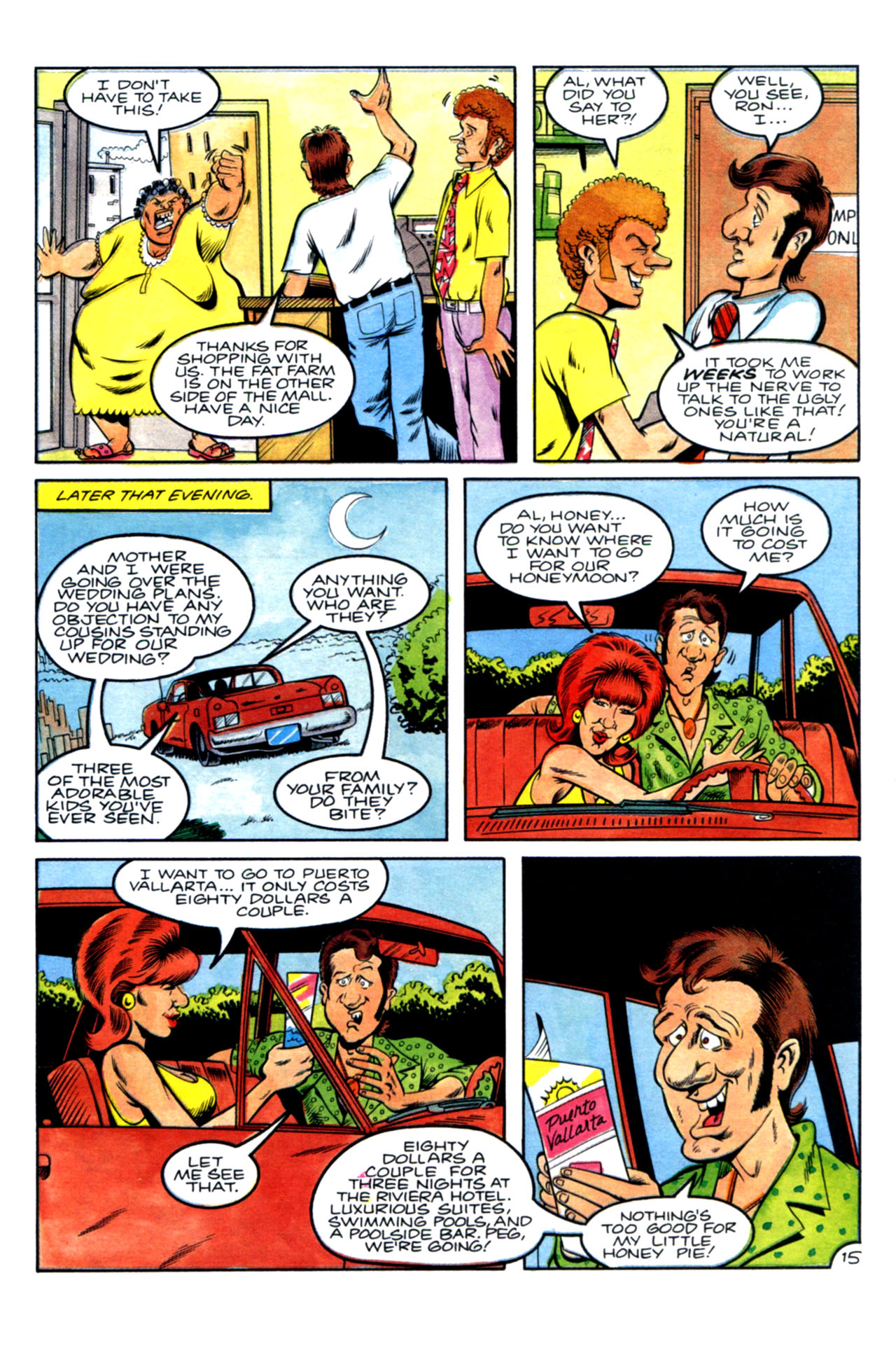 Read online Married... with Children: Flashback comic -  Issue #2 - 20