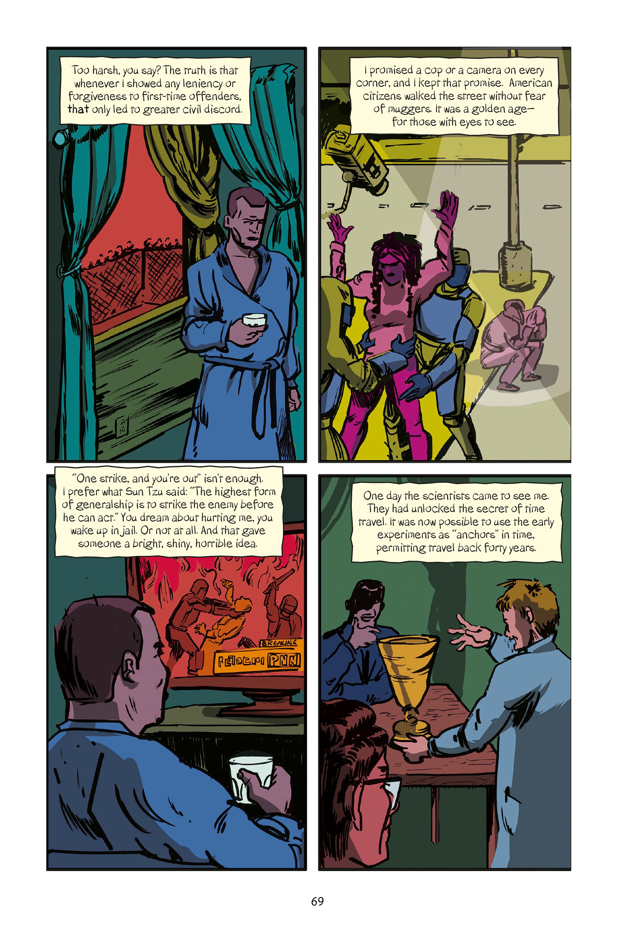 Read online The Eightfold Path comic -  Issue # TPB (Part 1) - 77