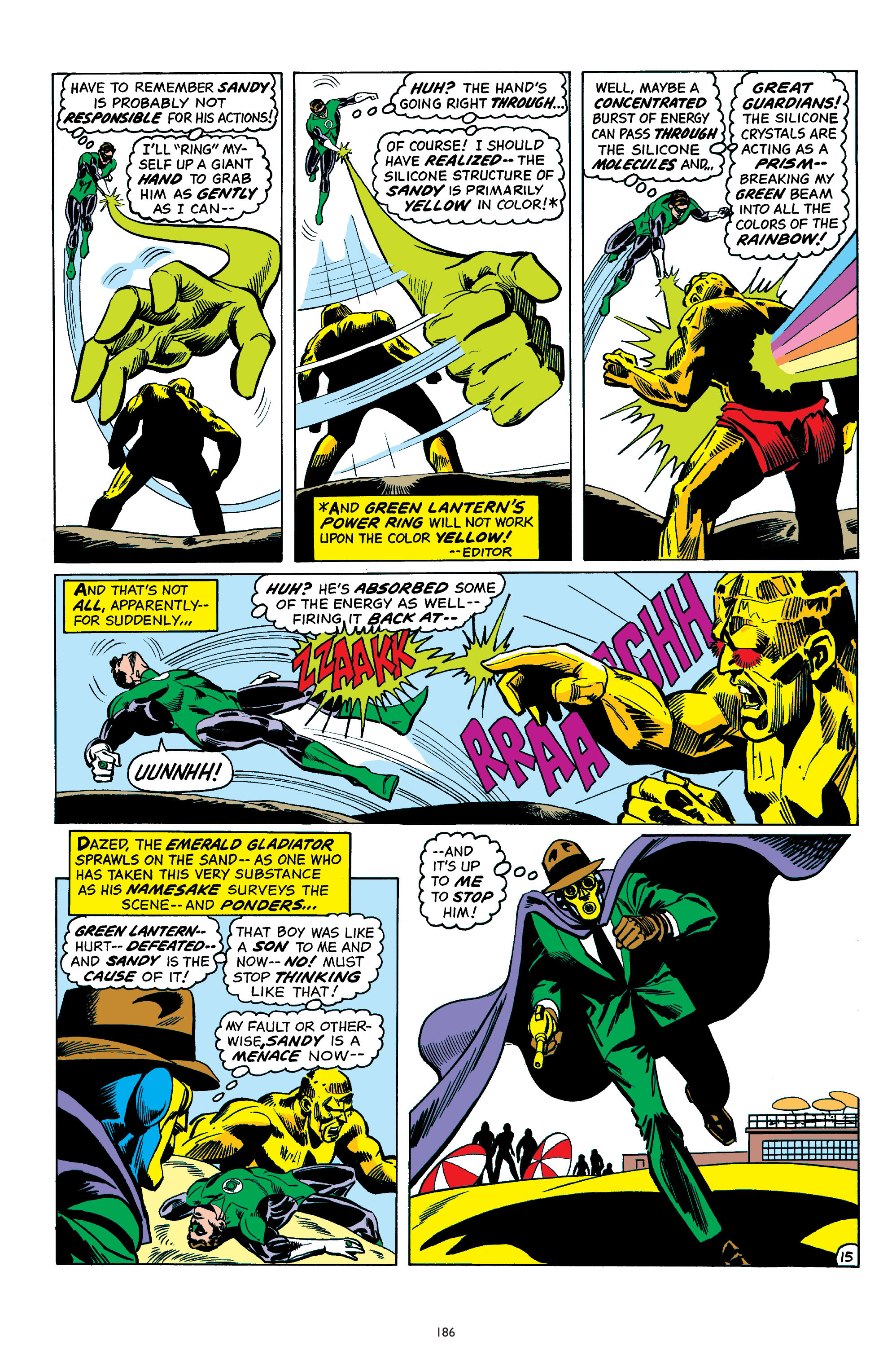 Read online Crisis on Multiple Earths comic -  Issue # TPB 3 - 187