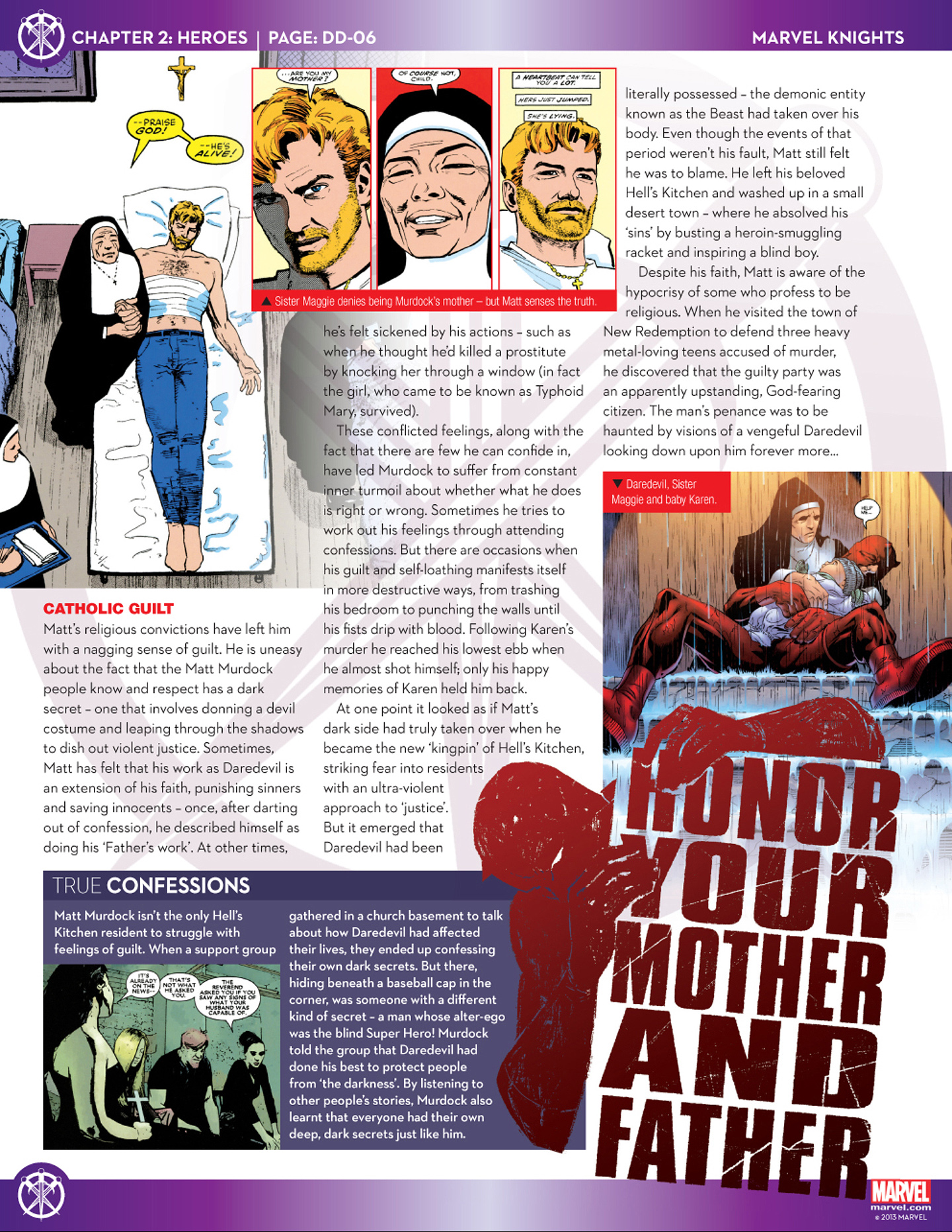 Read online Marvel Fact Files comic -  Issue #36 - 18