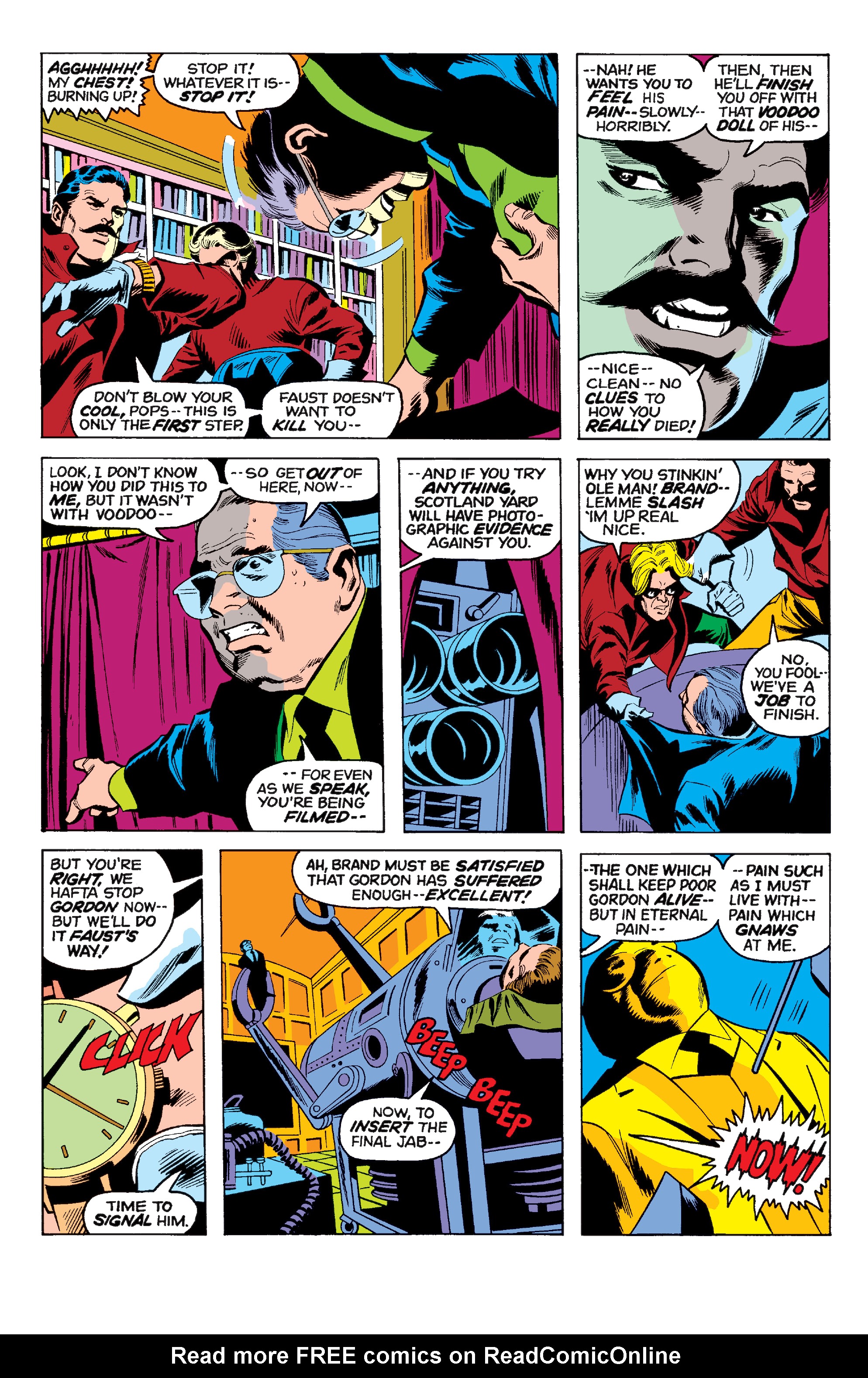 Read online Tomb of Dracula (1972) comic -  Issue # _The Complete Collection 1 (Part 3) - 27