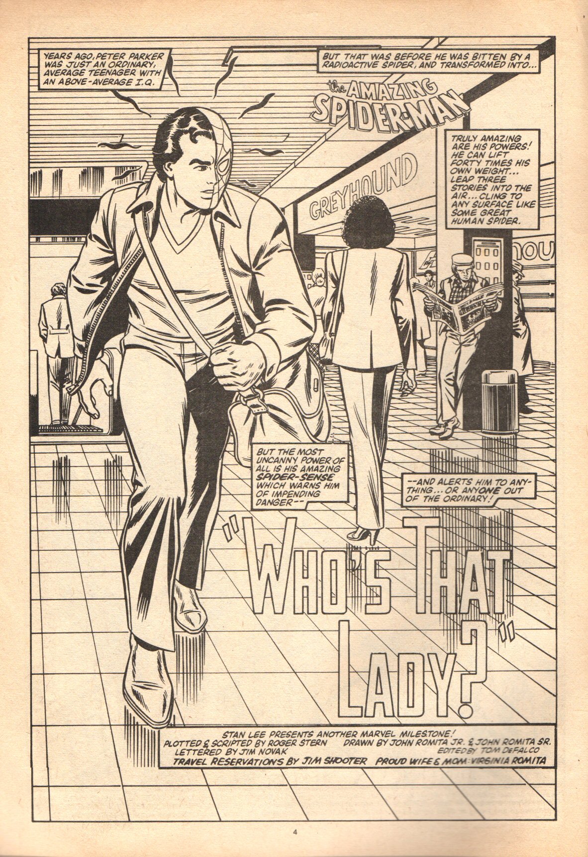Read online Spider-Man Special comic -  Issue #1983S - 4