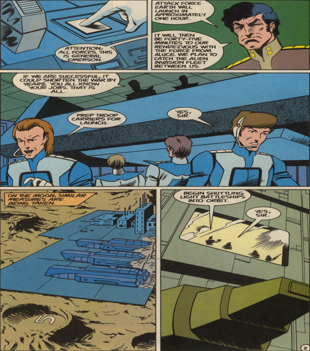 Read online Robotech Masters comic -  Issue #17 - 4