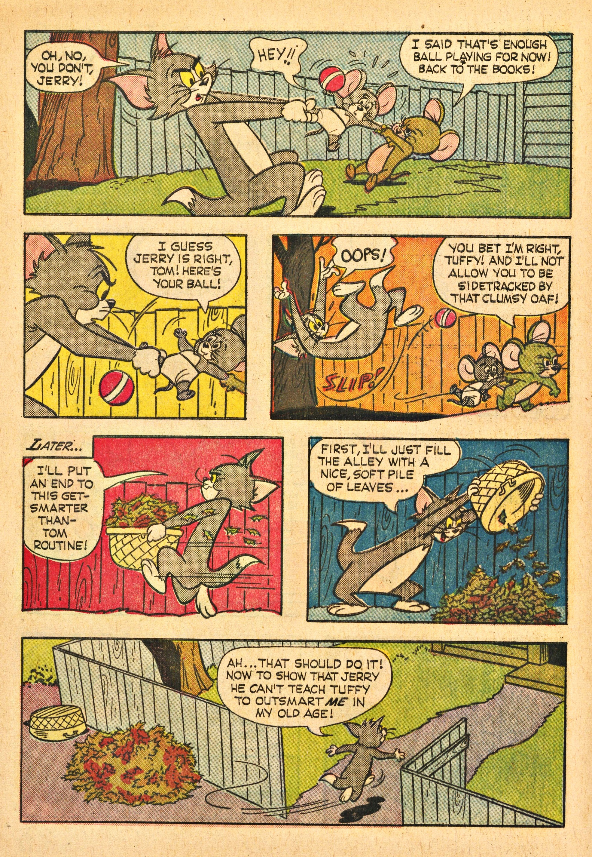 Read online Tom and Jerry comic -  Issue #217 - 8