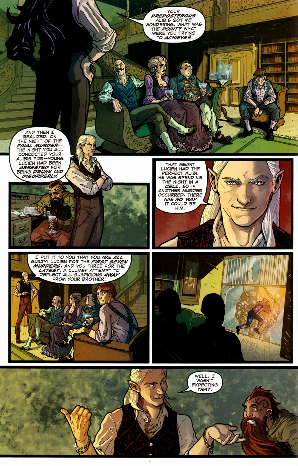 Read online Infestation 2: Dungeons & Dragons comic -  Issue #1 - 7