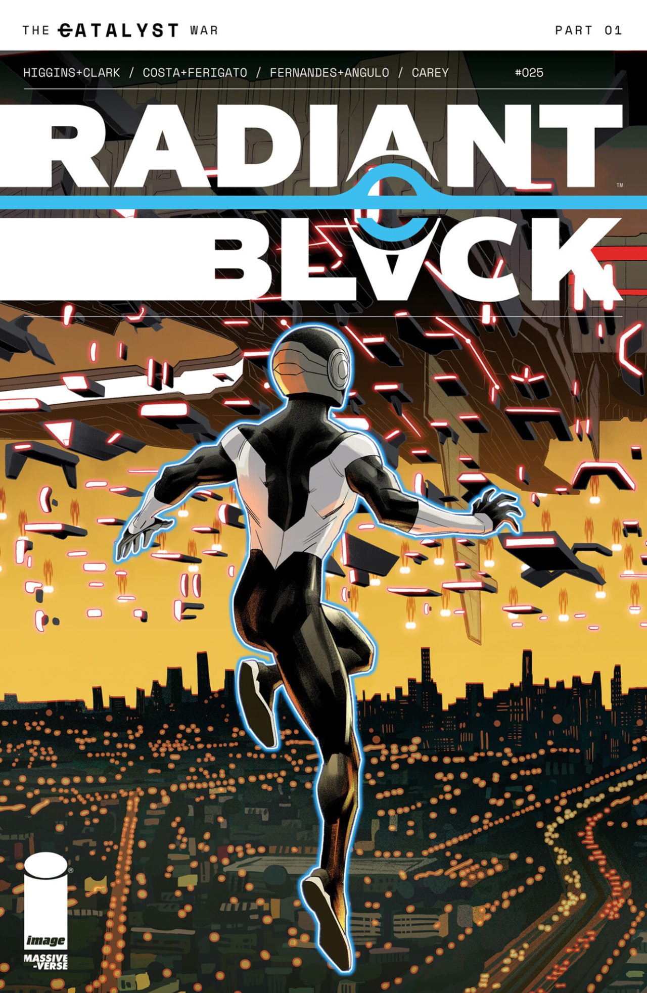 Read online Radiant Black comic -  Issue #25 - 1