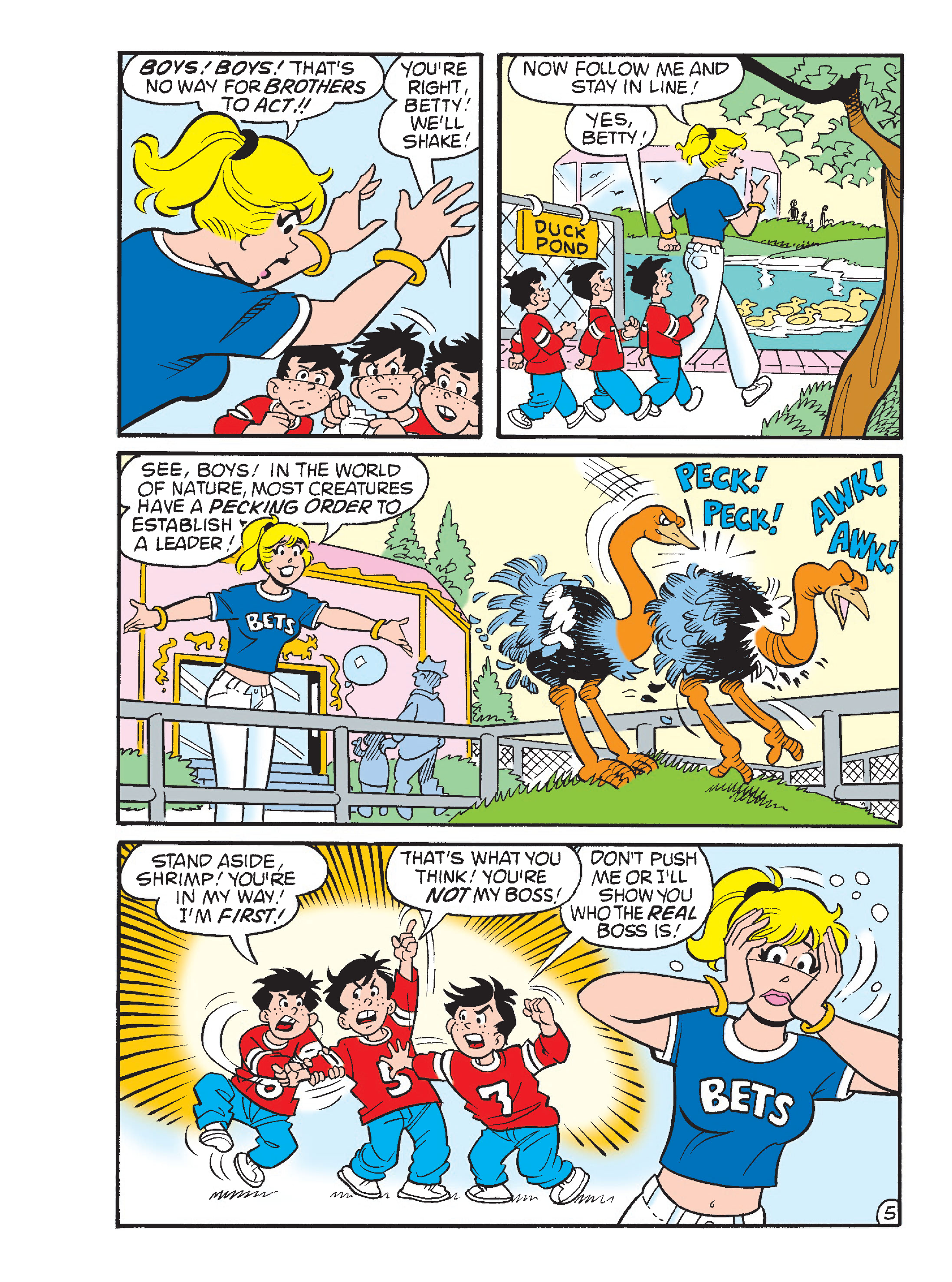 Read online Archie 1000 Page Comics Spark comic -  Issue # TPB (Part 2) - 35
