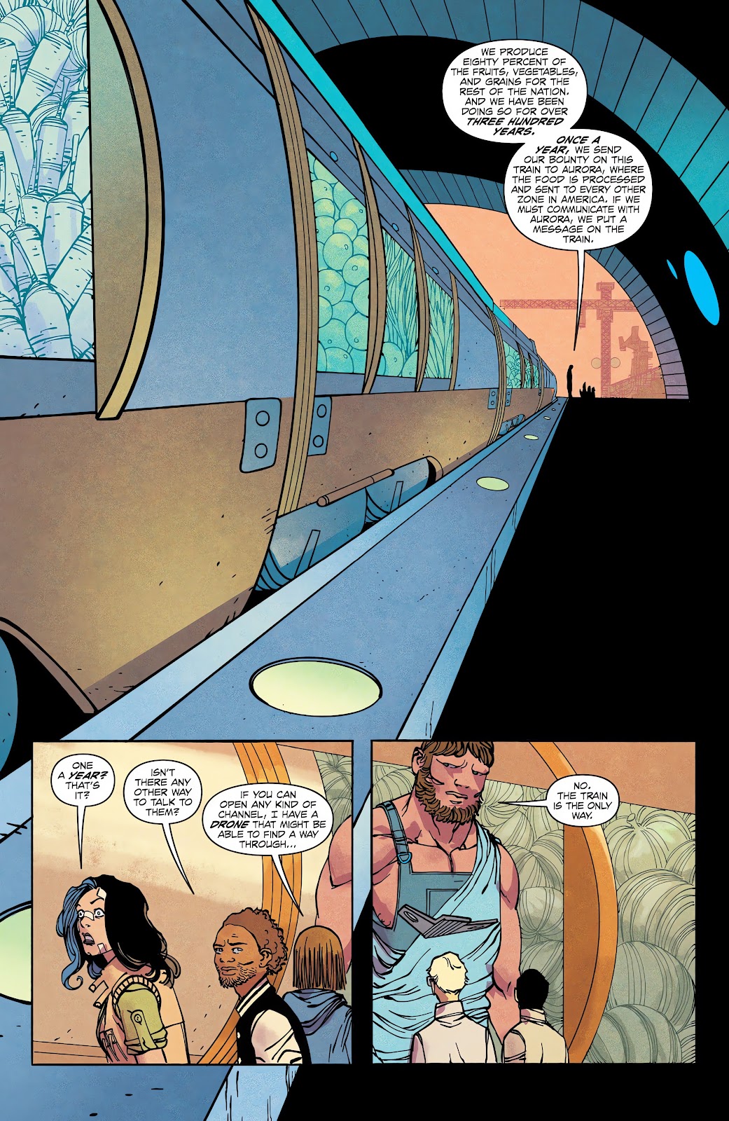 Undiscovered Country issue 25 - Page 13