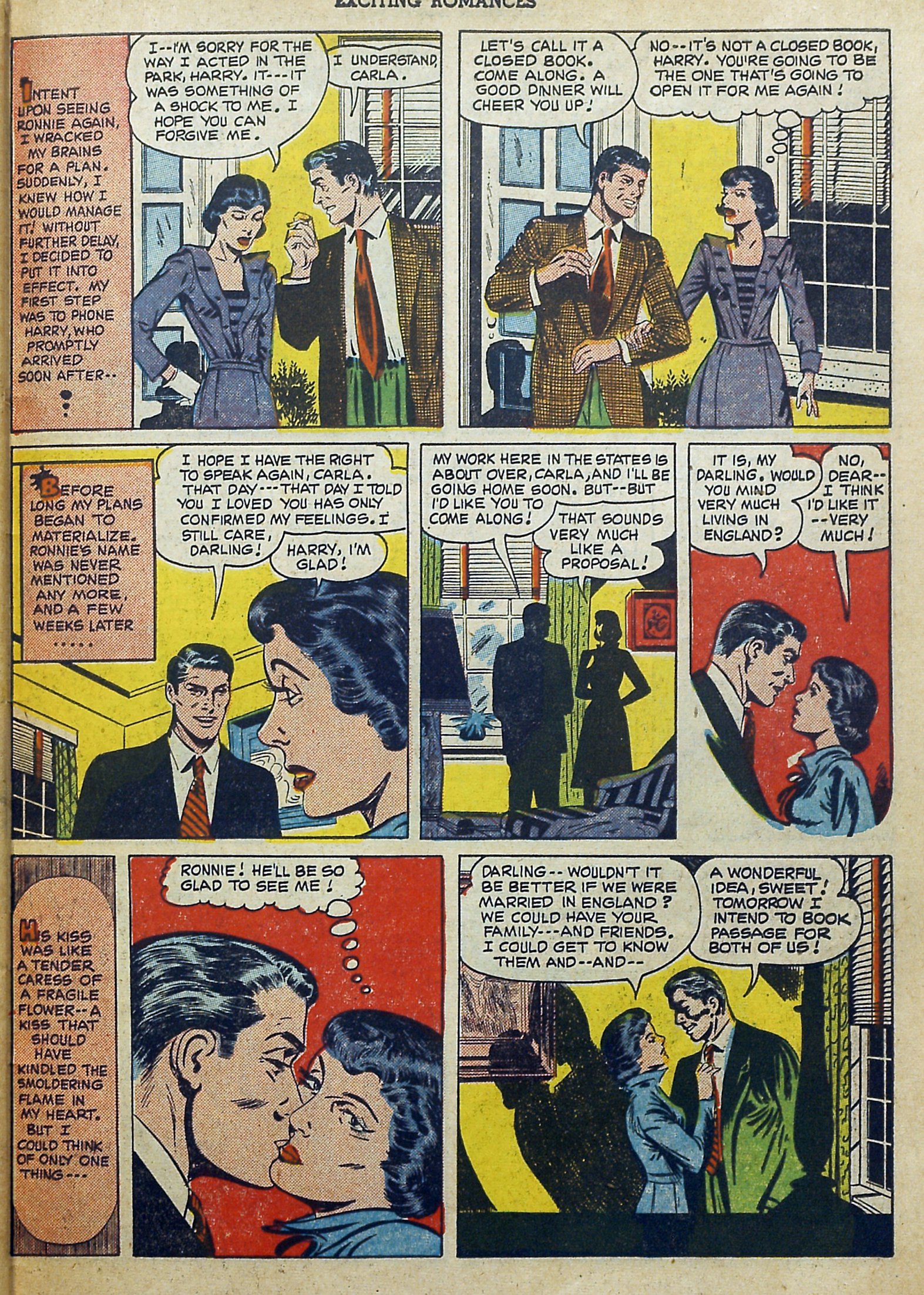 Read online Exciting Romances comic -  Issue #4 - 31