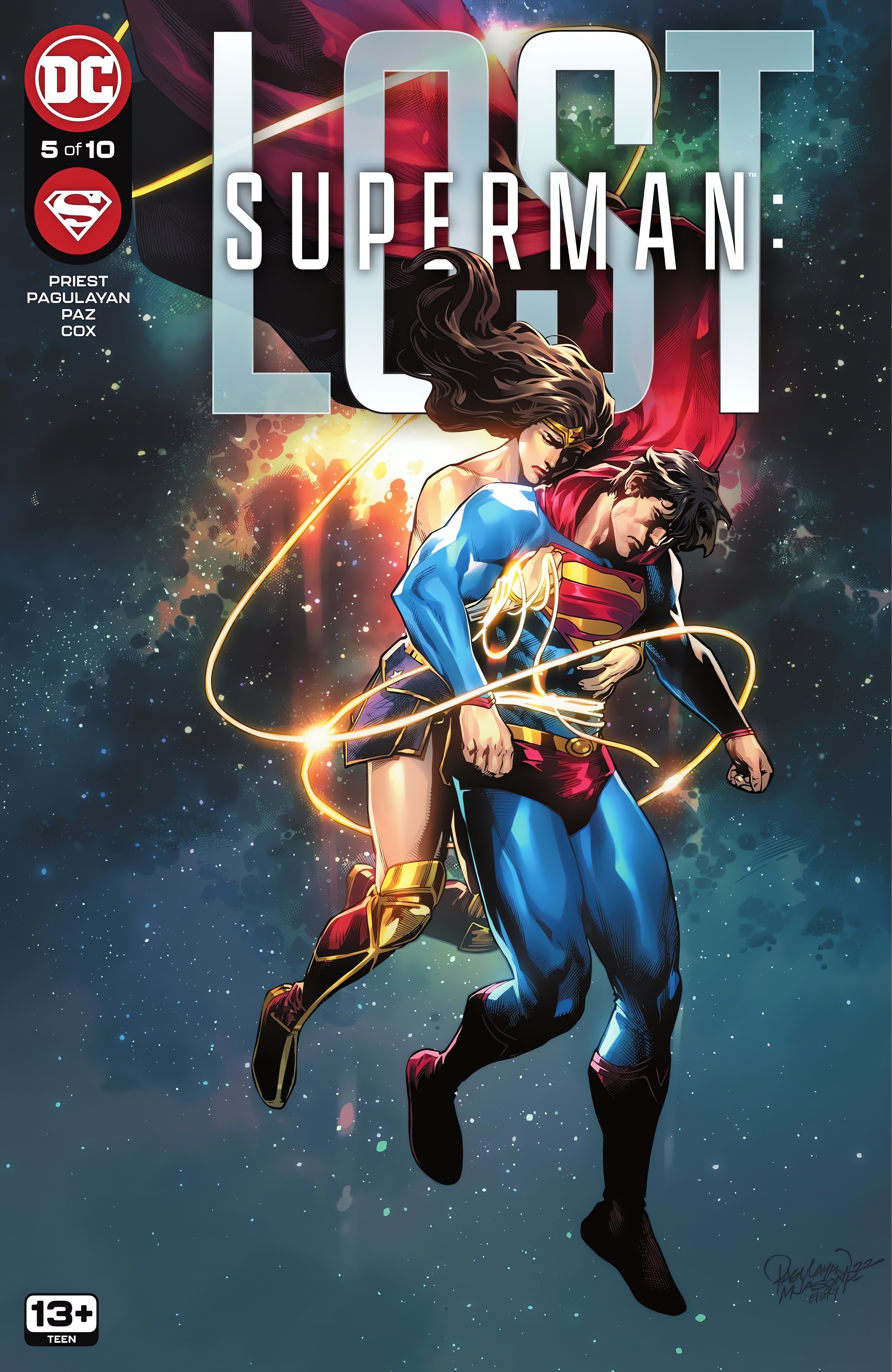 Read online Superman: Lost comic -  Issue #5 - 1