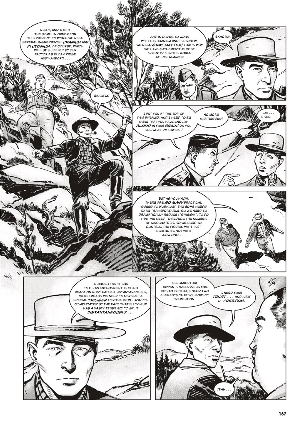Read online The Bomb: The Weapon That Changed The World comic -  Issue # TPB (Part 2) - 72