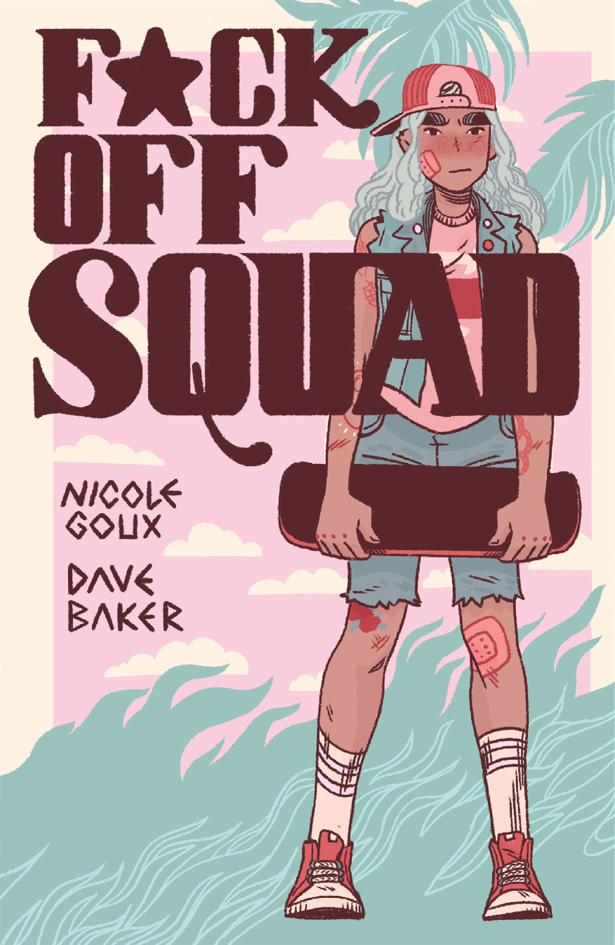 Read online F*ck Off Squad: Remastered Edition comic -  Issue # TPB - 1