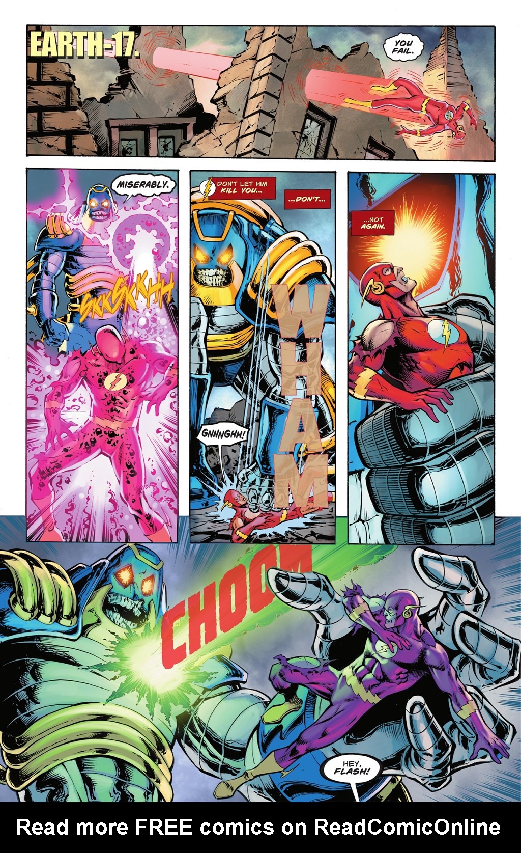 Read online Tales from Dark Crisis comic -  Issue # TPB (Part 2) - 81