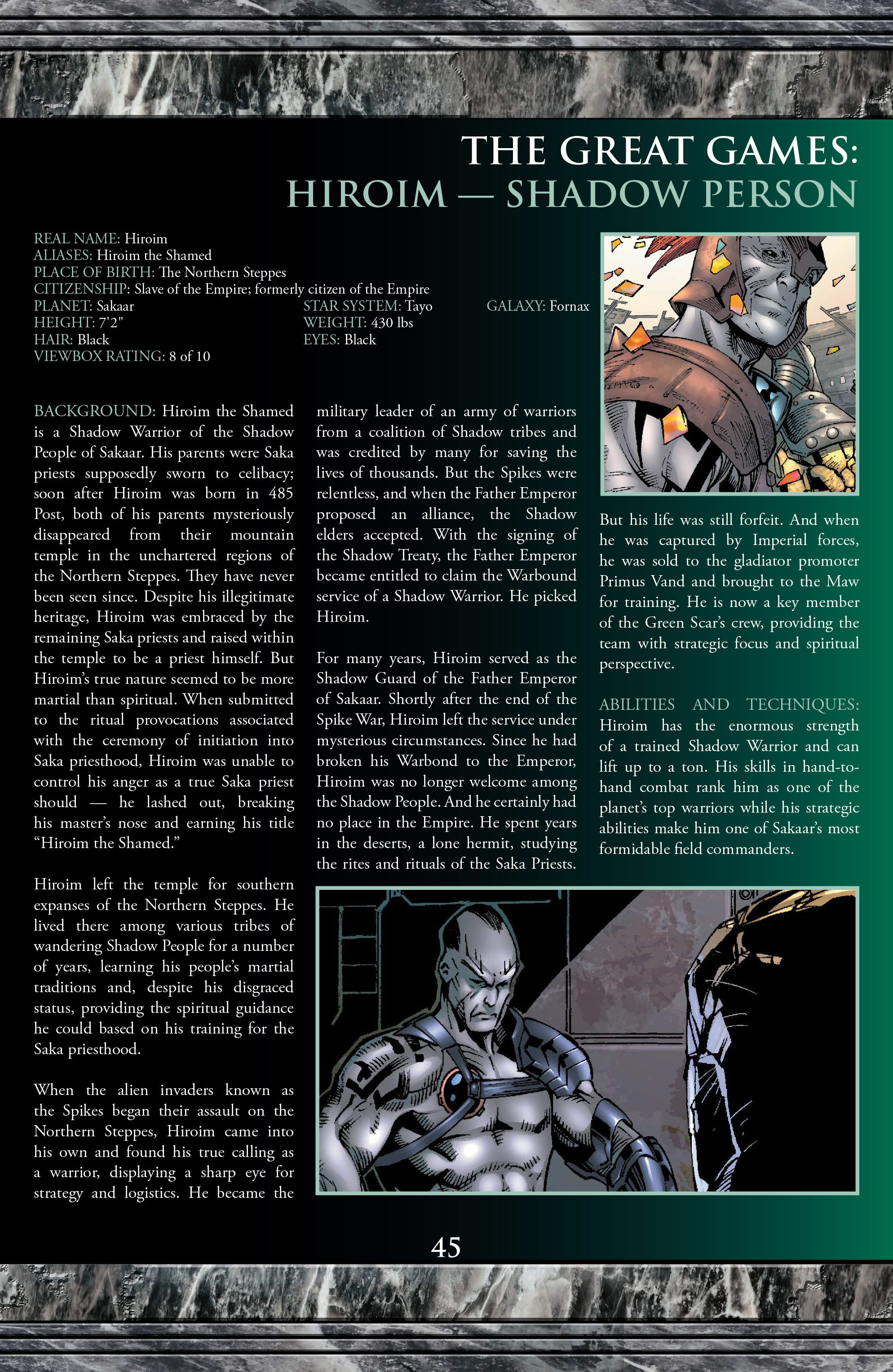 Read online Planet Hulk: Gladiator Guidebook comic -  Issue # Full - 44