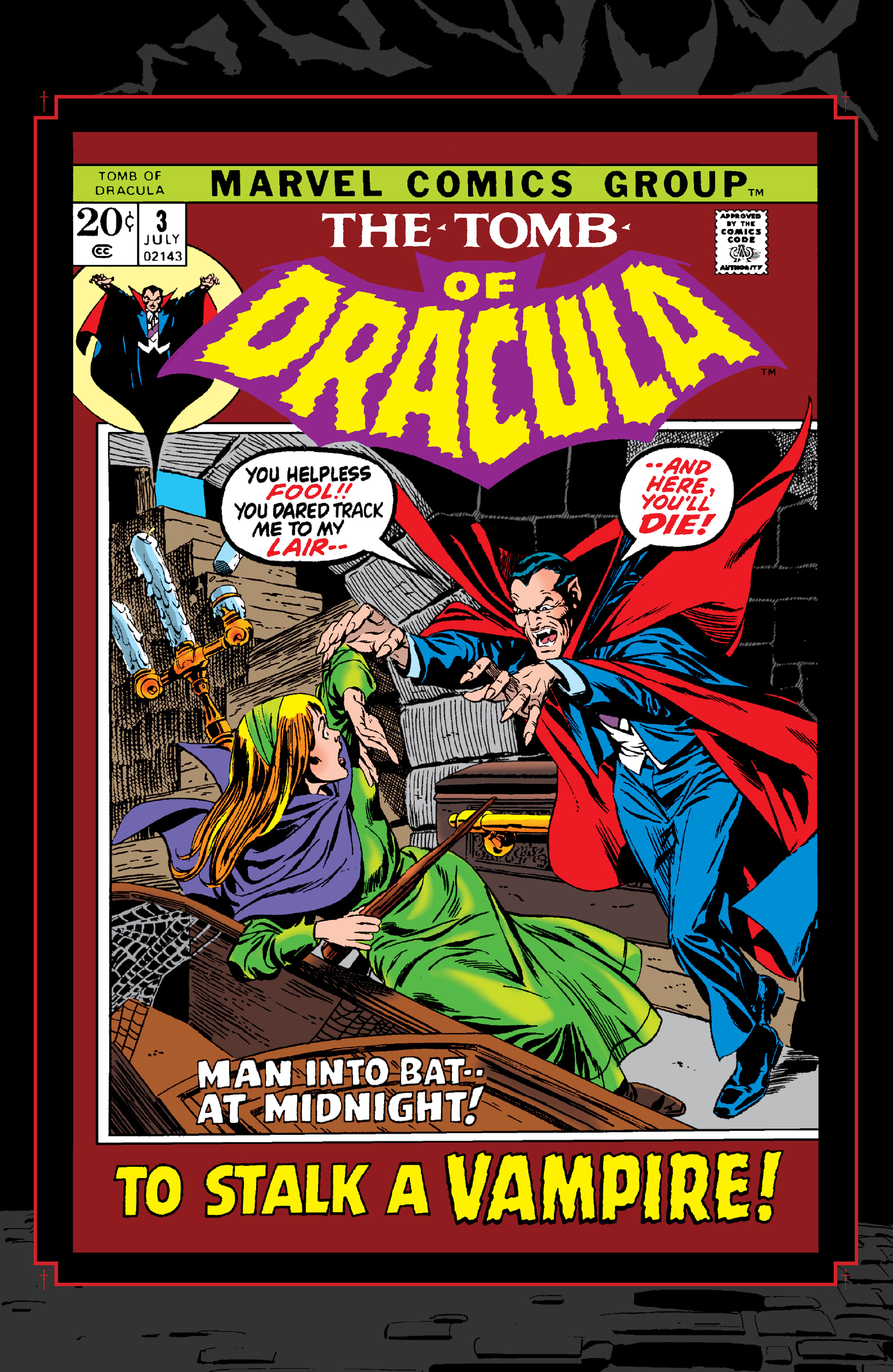 Read online Tomb of Dracula (1972) comic -  Issue # _The Complete Collection 1 (Part 1) - 52