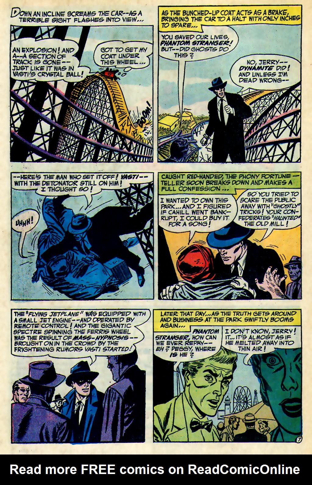Read online The Phantom Stranger (1969) comic -  Issue #3 - 9