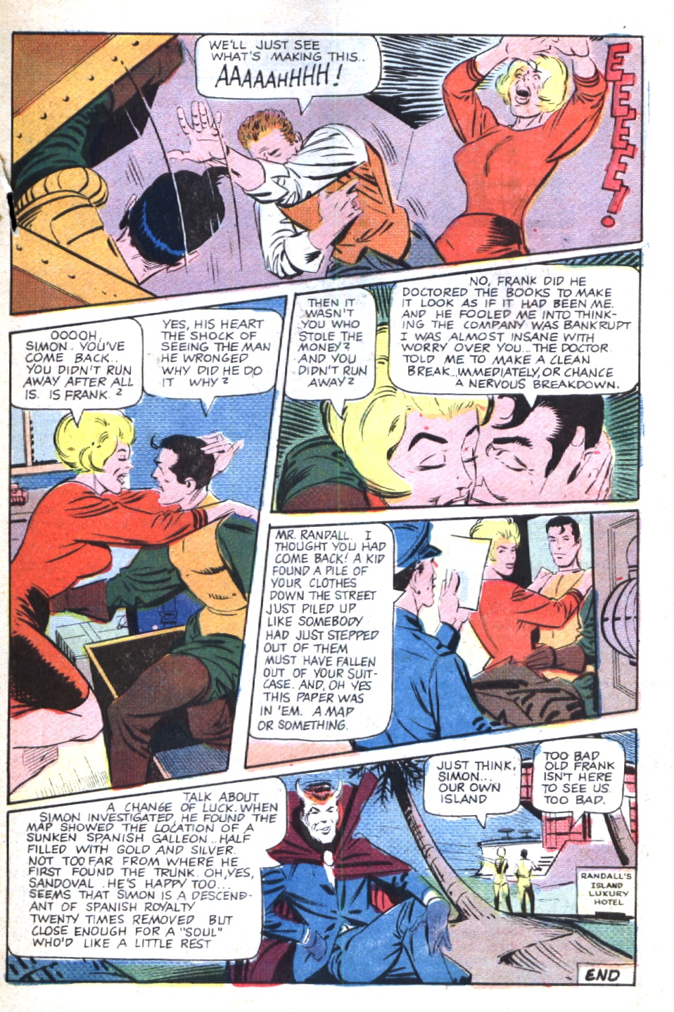 Read online Ghostly Tales comic -  Issue #70 - 19