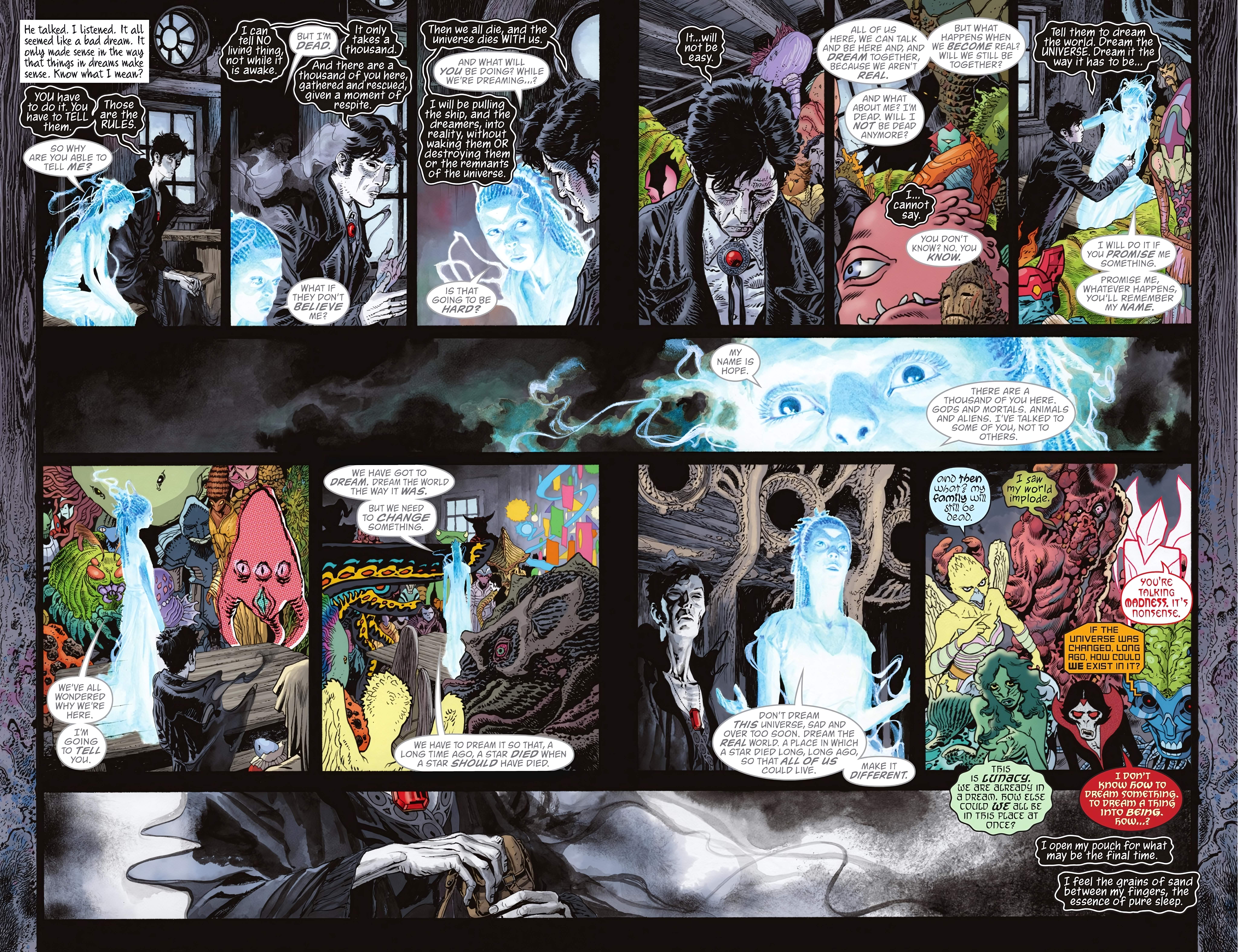 Read online The Sandman (2022) comic -  Issue # TPB 6 (Part 3) - 32