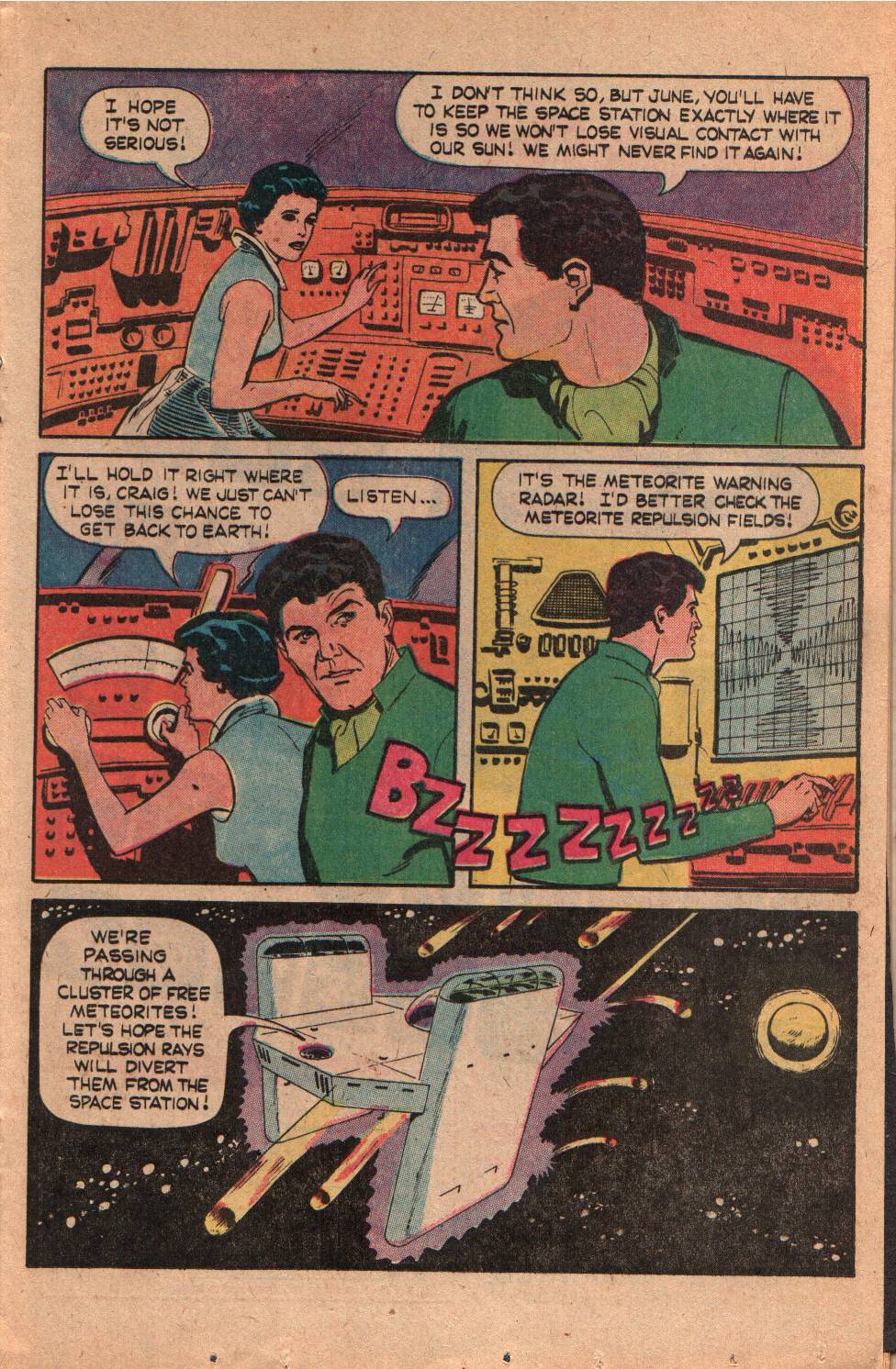 Read online Space Family Robinson comic -  Issue #55 - 17
