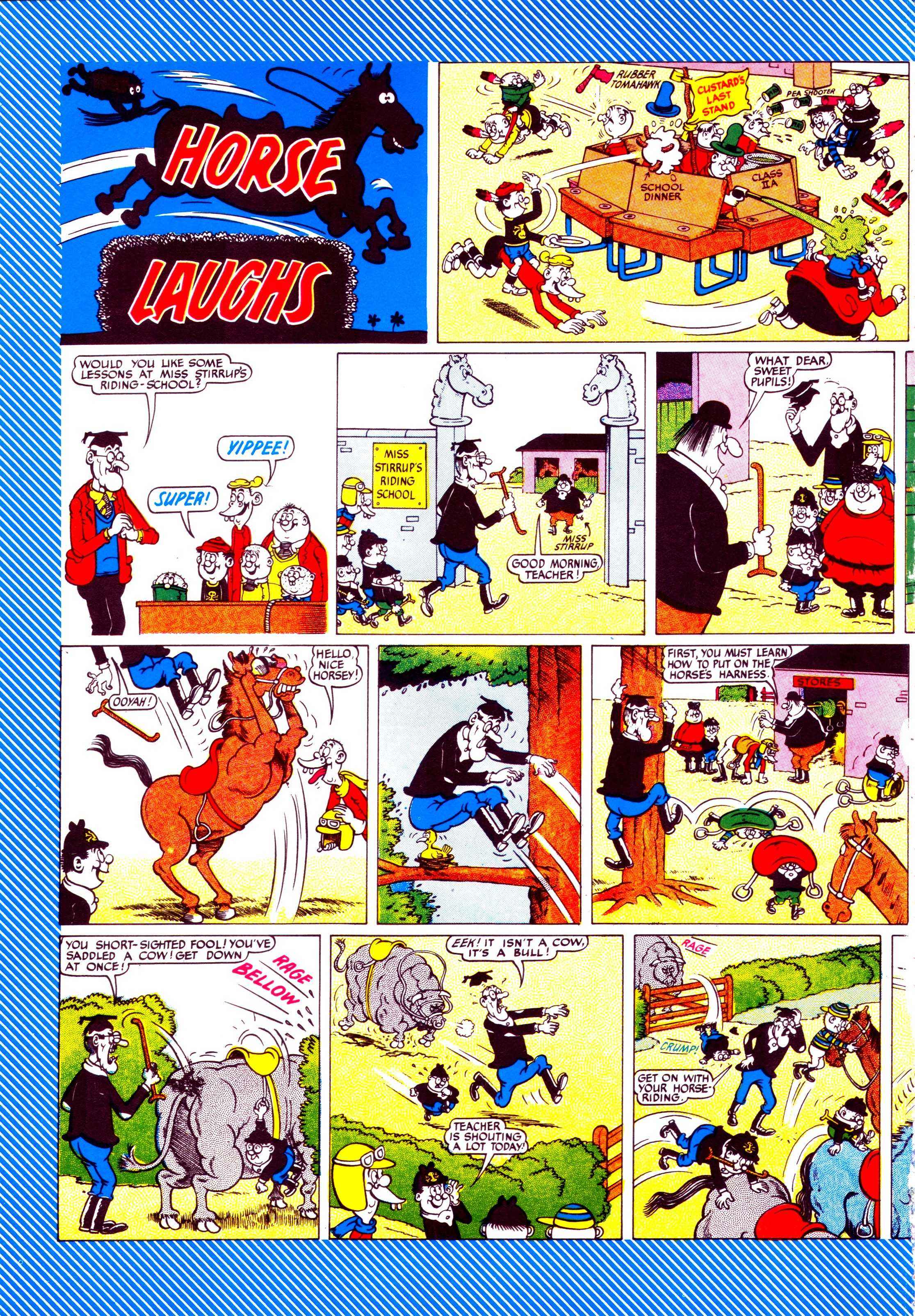 Read online Bash Street Kids comic -  Issue #1982 - 20