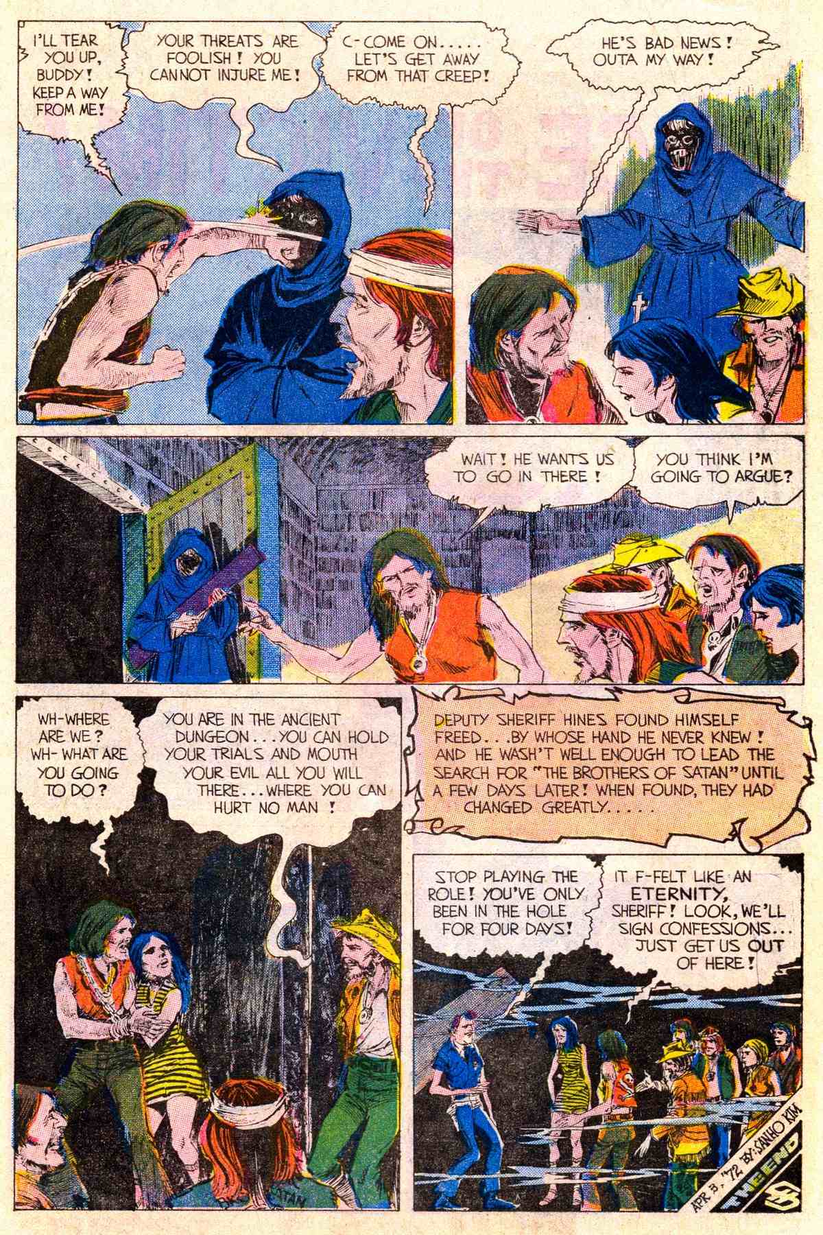 Read online Haunted comic -  Issue #43 - 11
