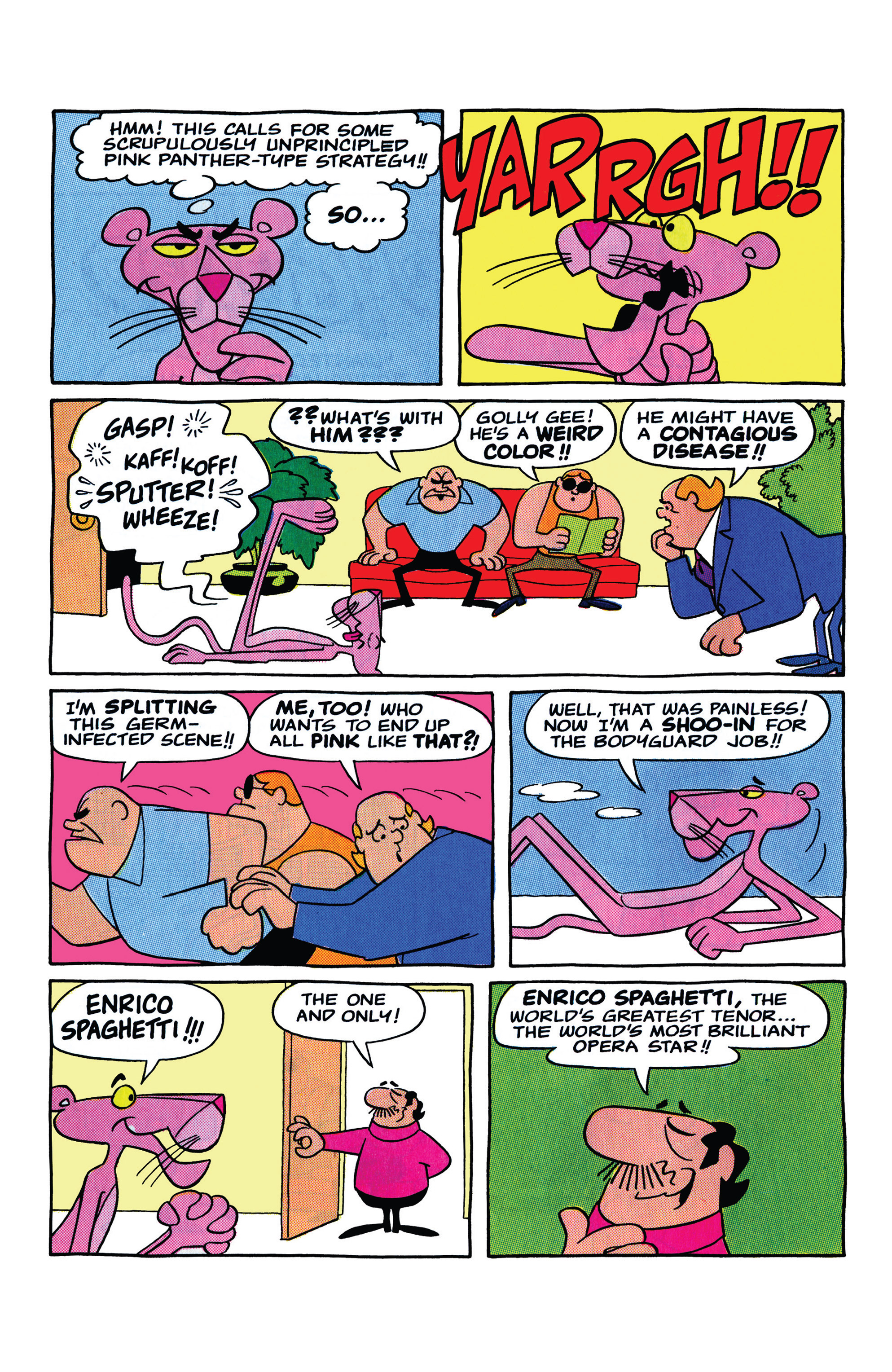 Read online Pink Panther: Cartoon Hour Special comic -  Issue # Full - 33