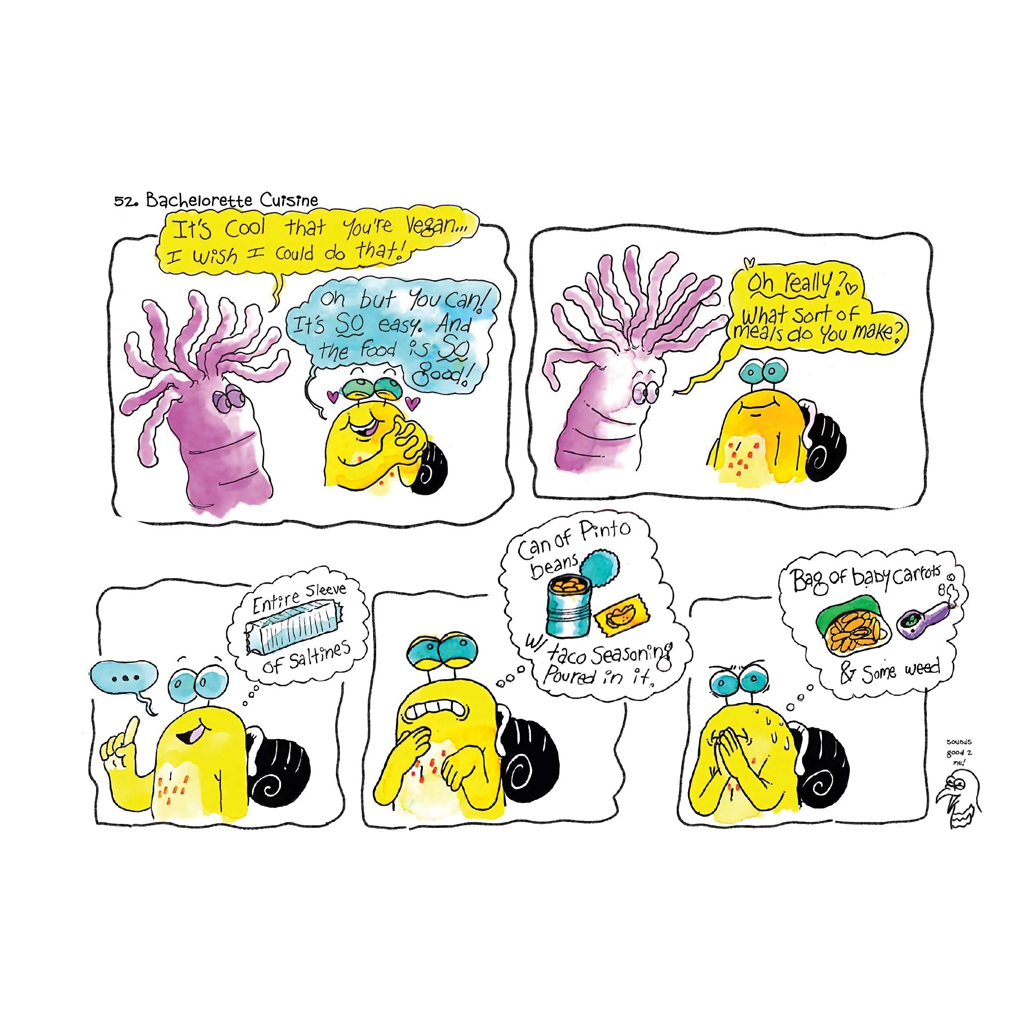 Read online Little Tunny's Snail Diaries comic -  Issue # TPB (Part 1) - 59